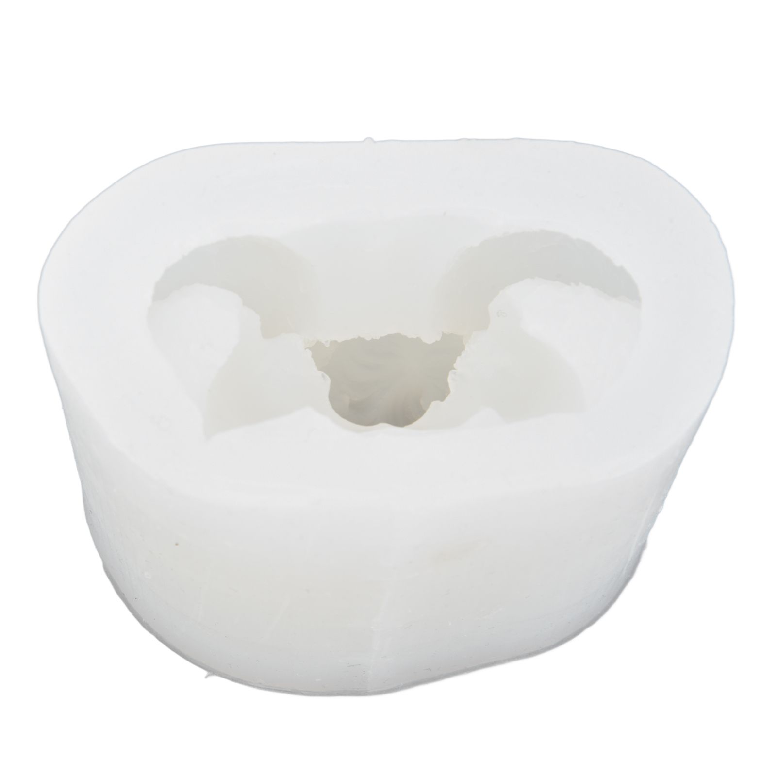 3D Angel Resin Mold Easy to Demold Reusable Food Grade Silicone Baby Angel view 2