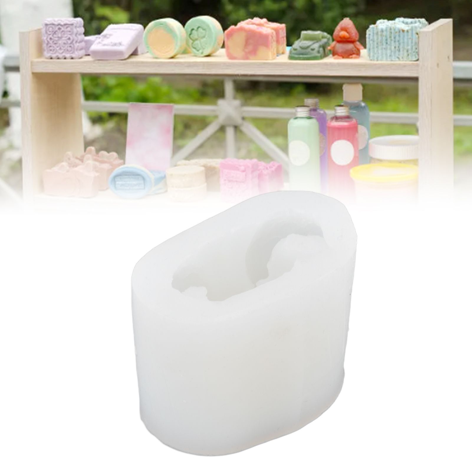 3D Angel Resin Mold Easy to Demold Reusable Food Grade Silicone Baby Angel view 12