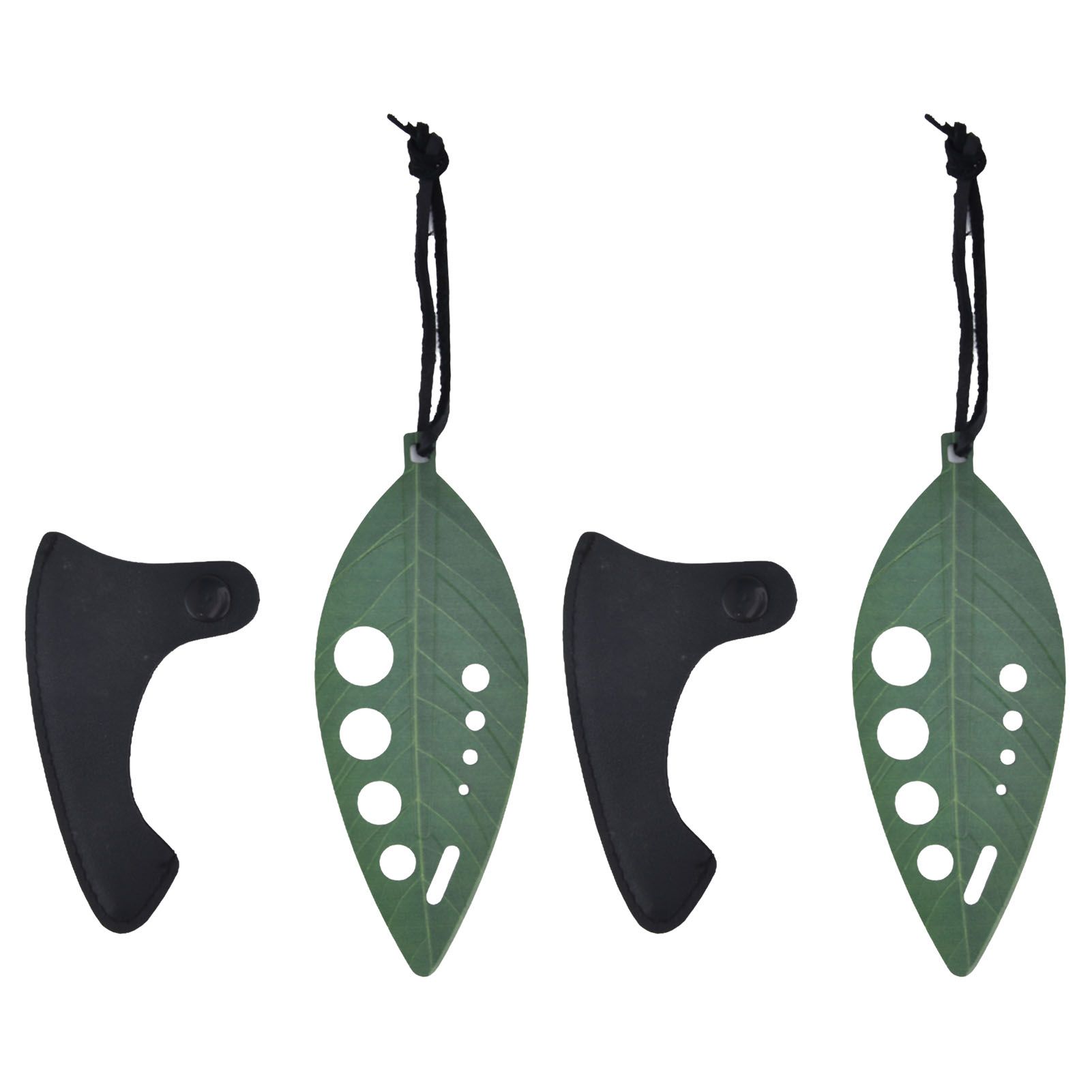 Herb Stripper Multifunctional 9 Holes Stainless Steel Vegetable Leaf Remover