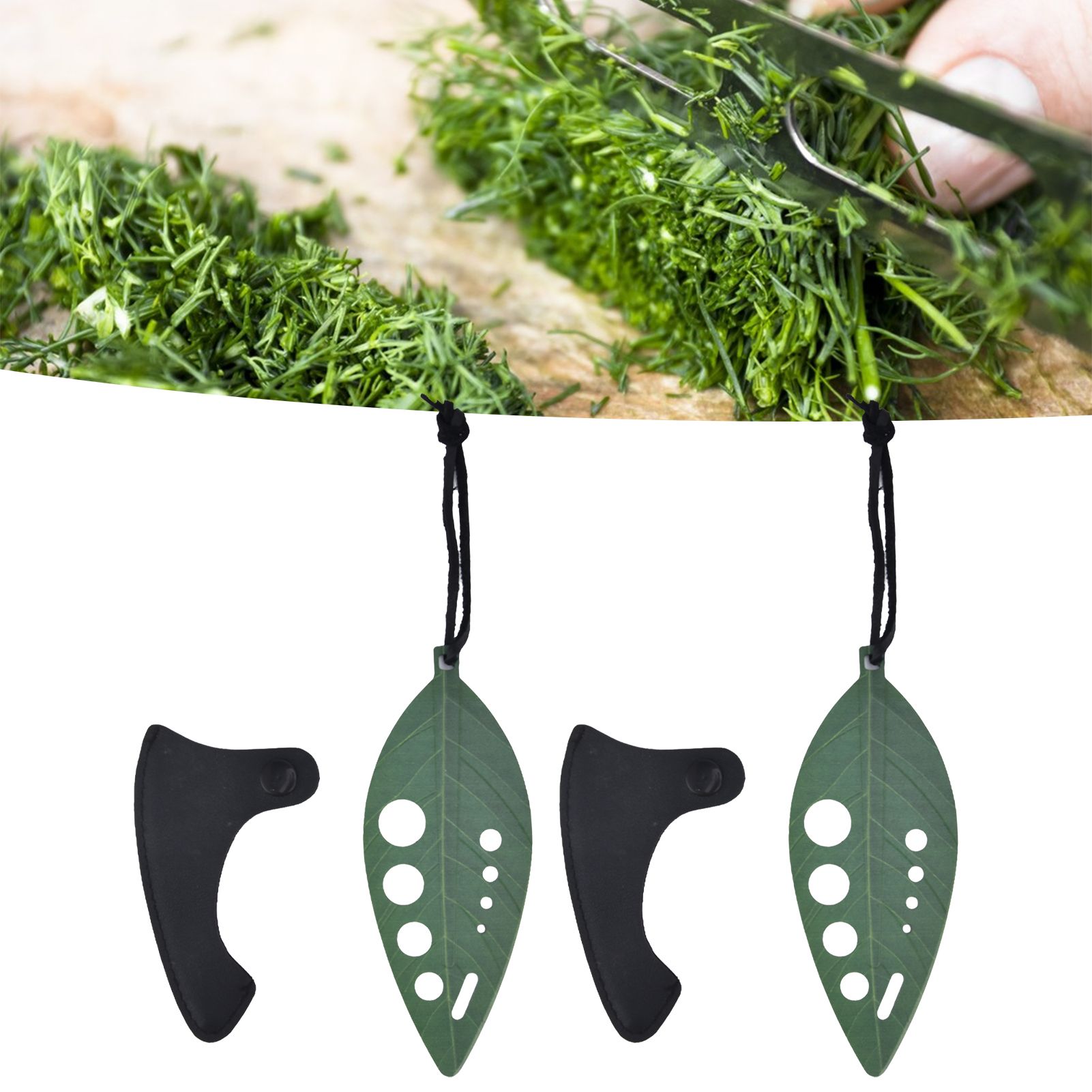 Herb Stripper Multifunctional 9 Holes Stainless Steel Vegetable Leaf Remover view 11