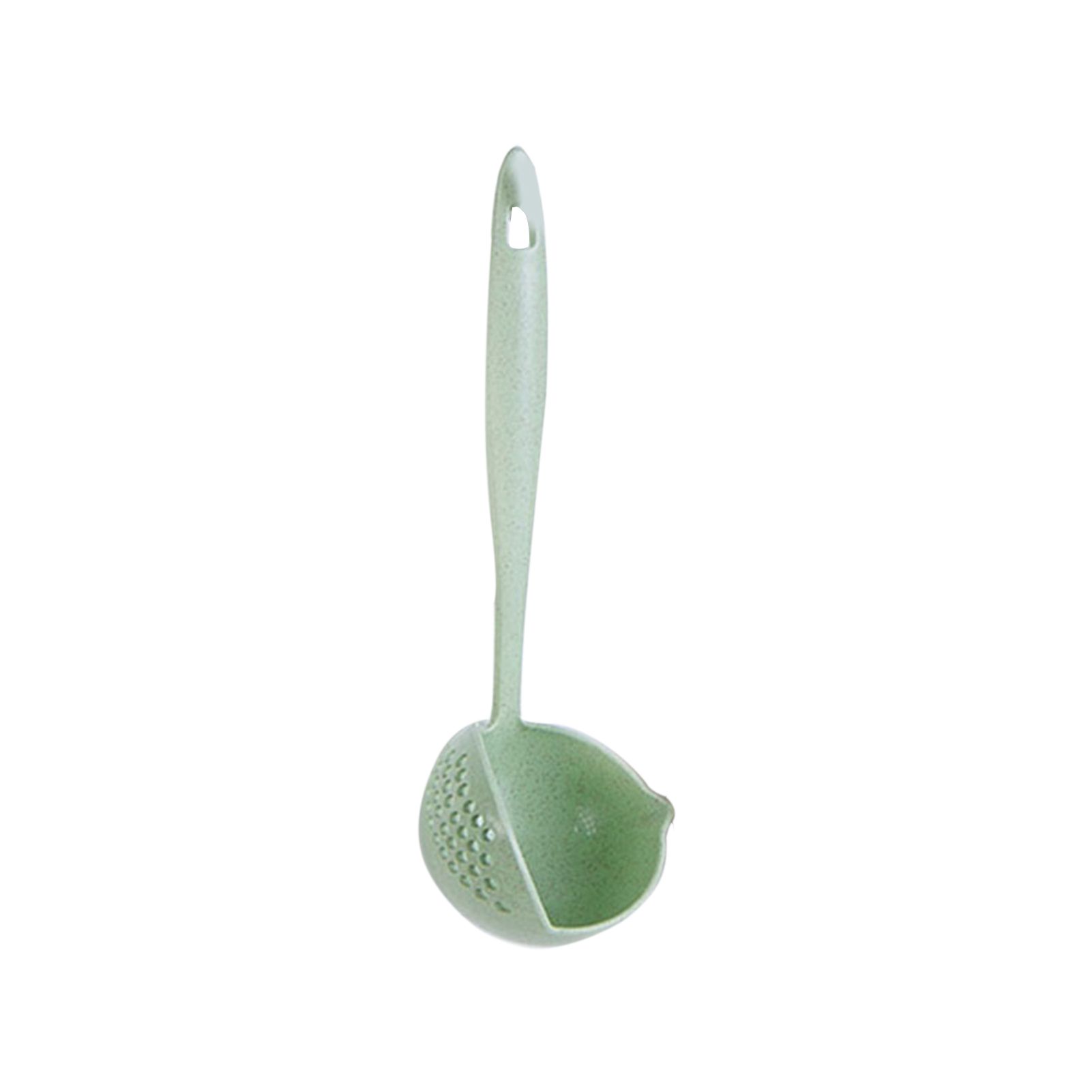 Long Handle Colander 2 in 1 Kitchen Anti Scald Long Handle Round Filter