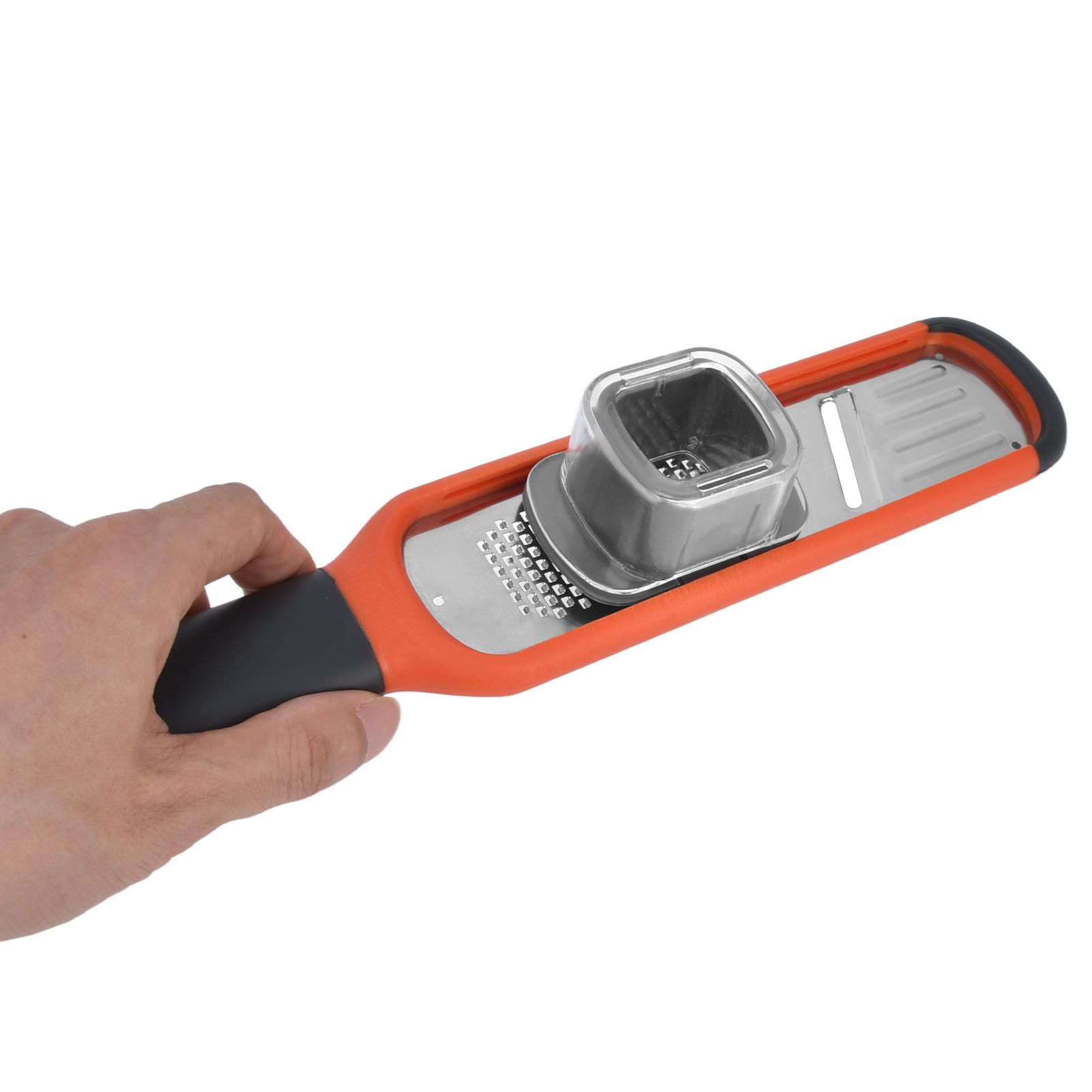 Multifunctional Grater Stainless Steel Blade Food Zester Handheld Vegetable view 3