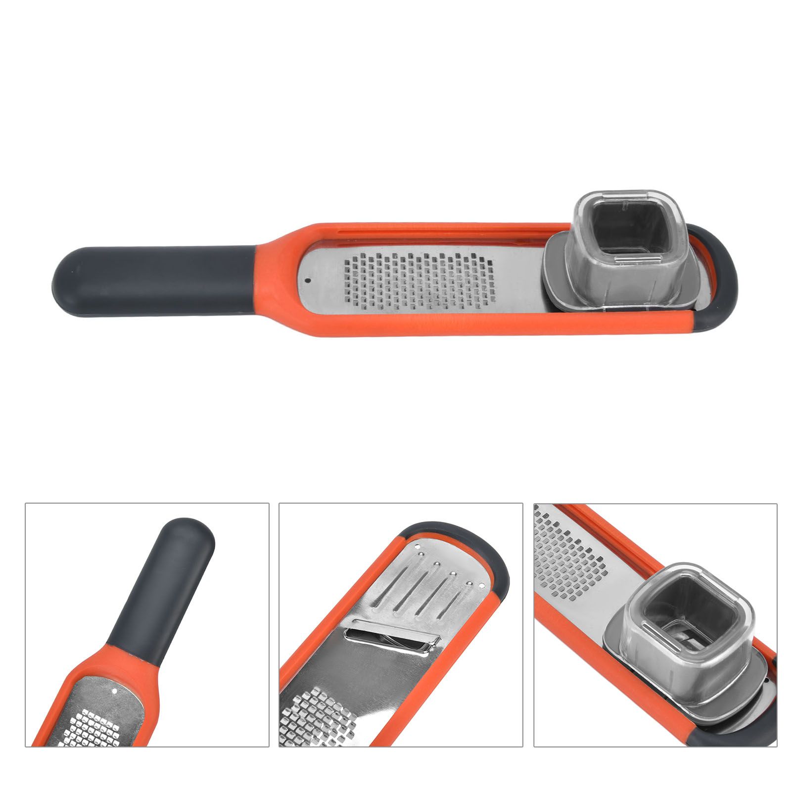 Multifunctional Grater Stainless Steel Blade Food Zester Handheld Vegetable view 10