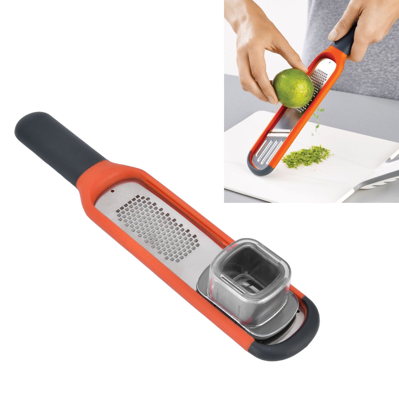 Multifunctional Grater Stainless Steel Blade Food Zester Handheld Vegetable view 12