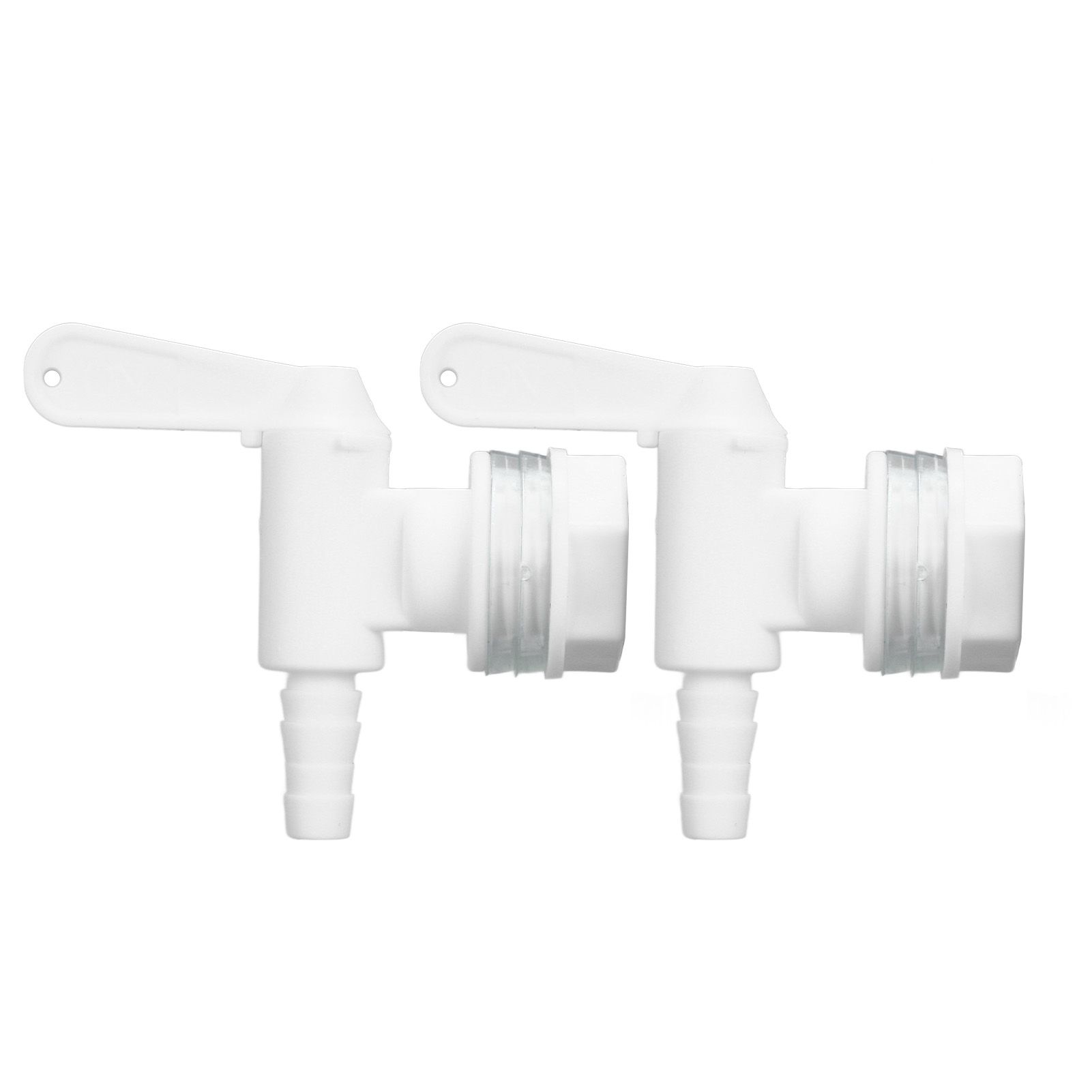 2 Set Bottling Spigot Detachable Beer Brew Barbed Outlet Faucet Tap for Home view 2