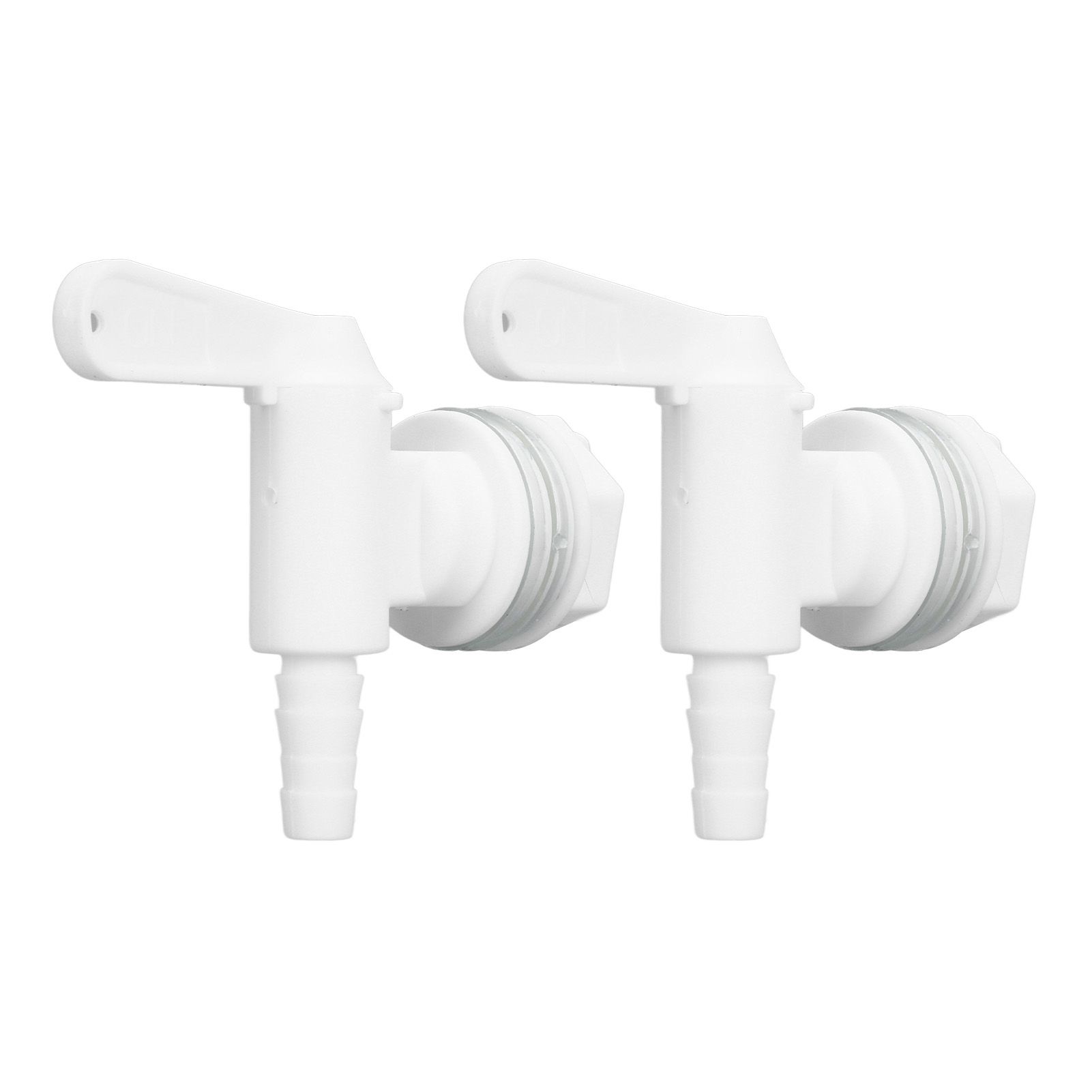 2 Set Bottling Spigot Detachable Beer Brew Barbed Outlet Faucet Tap for Home view 3