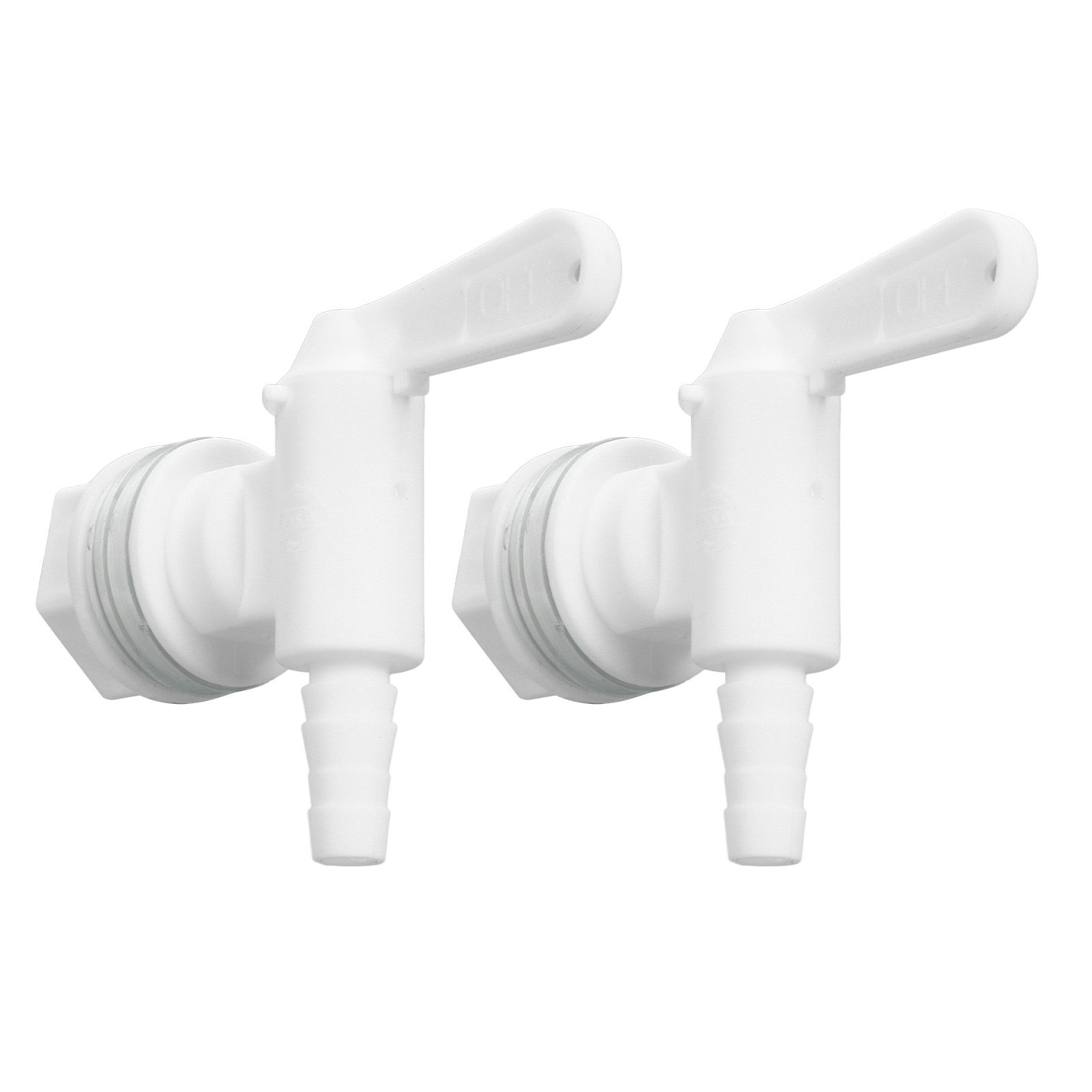 2 Set Bottling Spigot Detachable Beer Brew Barbed Outlet Faucet Tap for Home view 5