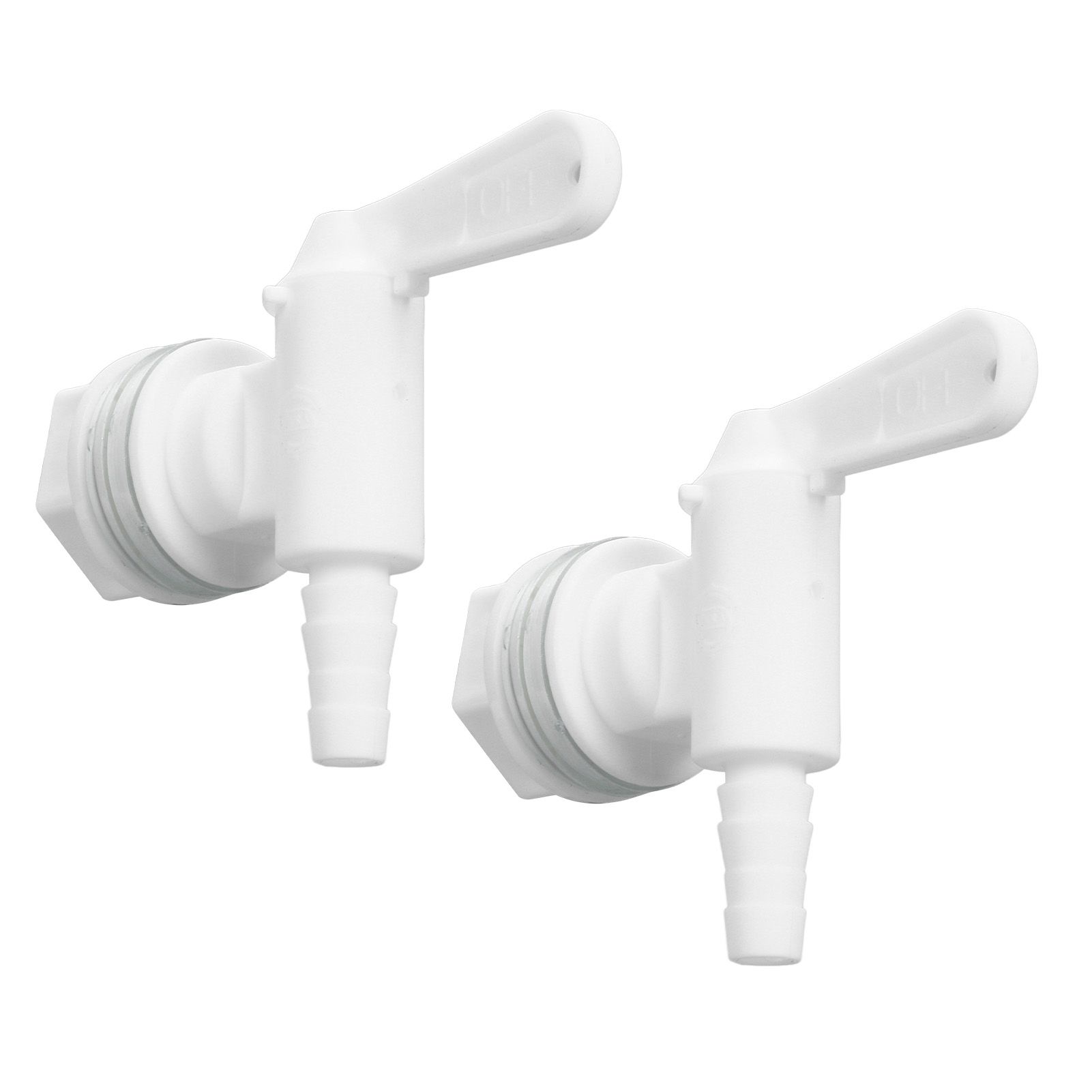 2 Set Bottling Spigot Detachable Beer Brew Barbed Outlet Faucet Tap for Home view 6