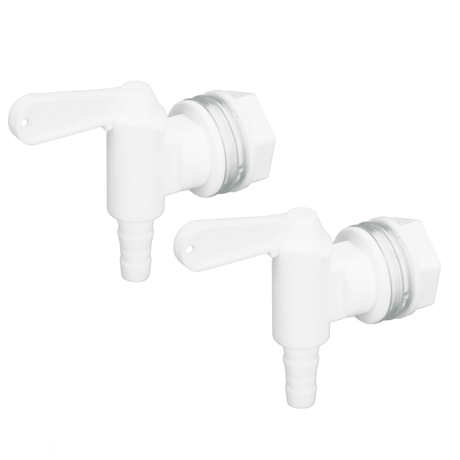 2 Set Bottling Spigot Detachable Beer Brew Barbed Outlet Faucet Tap for Home view 7