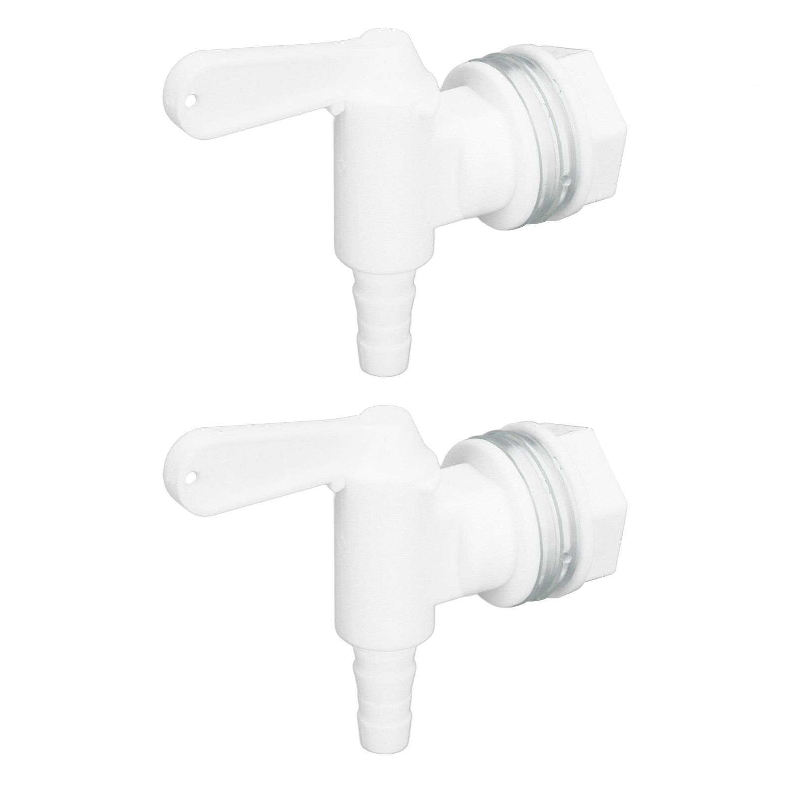 2 Set Bottling Spigot Detachable Beer Brew Barbed Outlet Faucet Tap for Home view 8