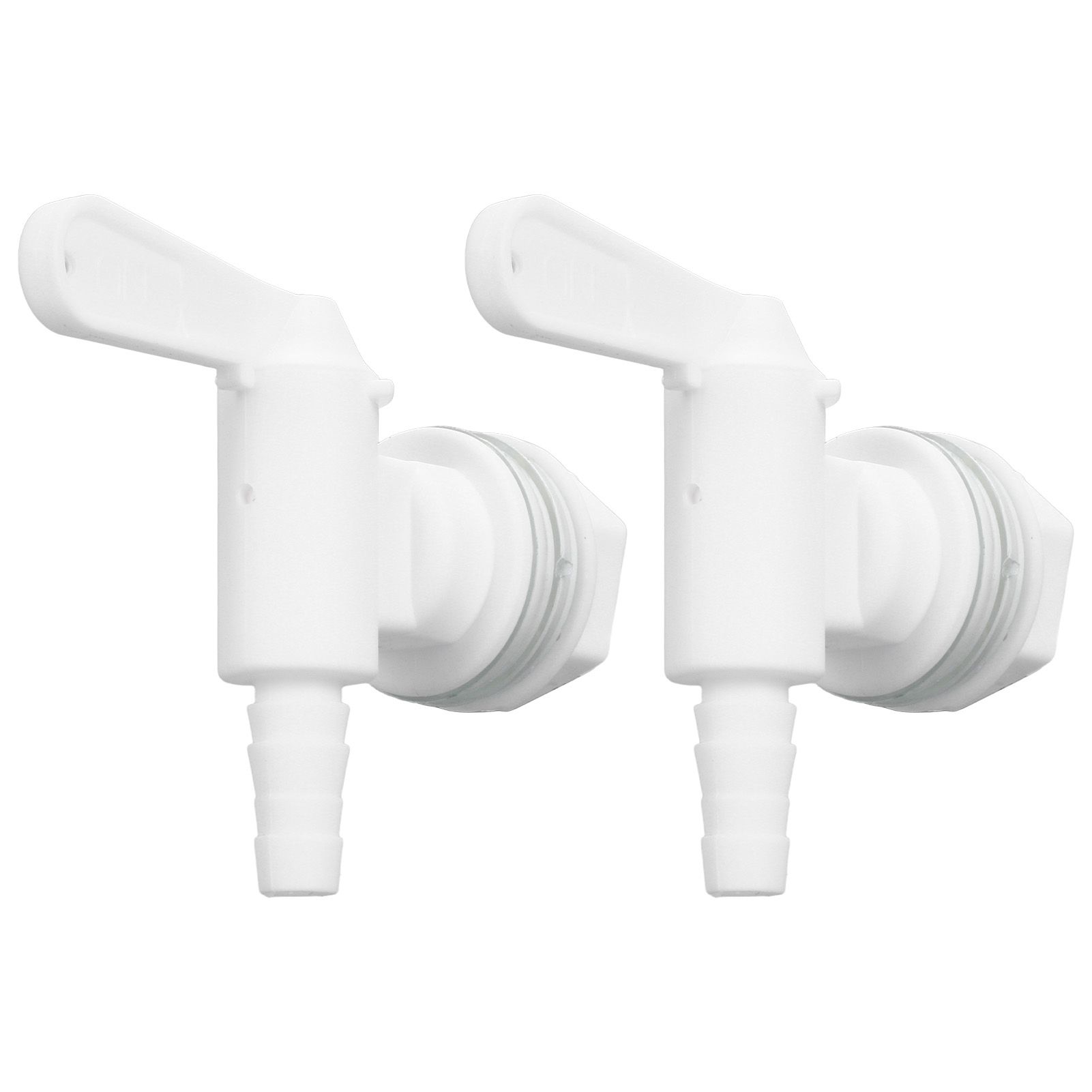 2 Set Bottling Spigot Detachable Beer Brew Barbed Outlet Faucet Tap for Home view 9