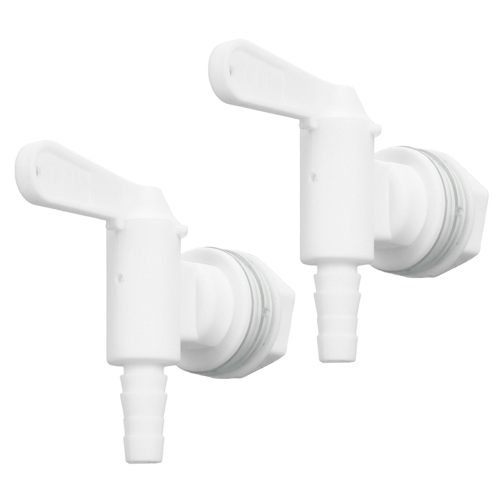 2 Set Bottling Spigot Detachable Beer Brew Barbed Outlet Faucet Tap for Home view 10