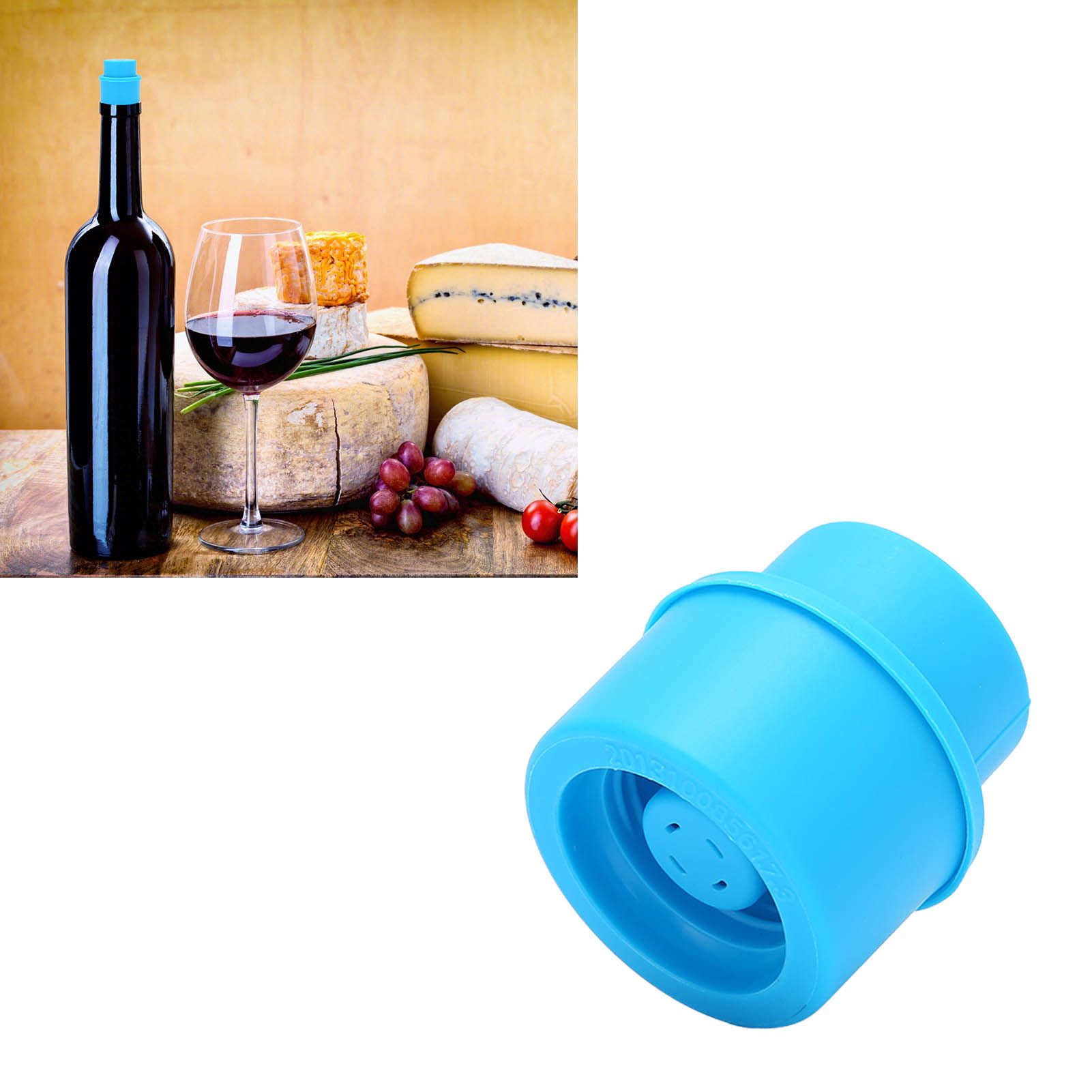 Soda Bottle Stopper Carbonated Drink Keeper Portable Carbon Dioxide Saver for view 11