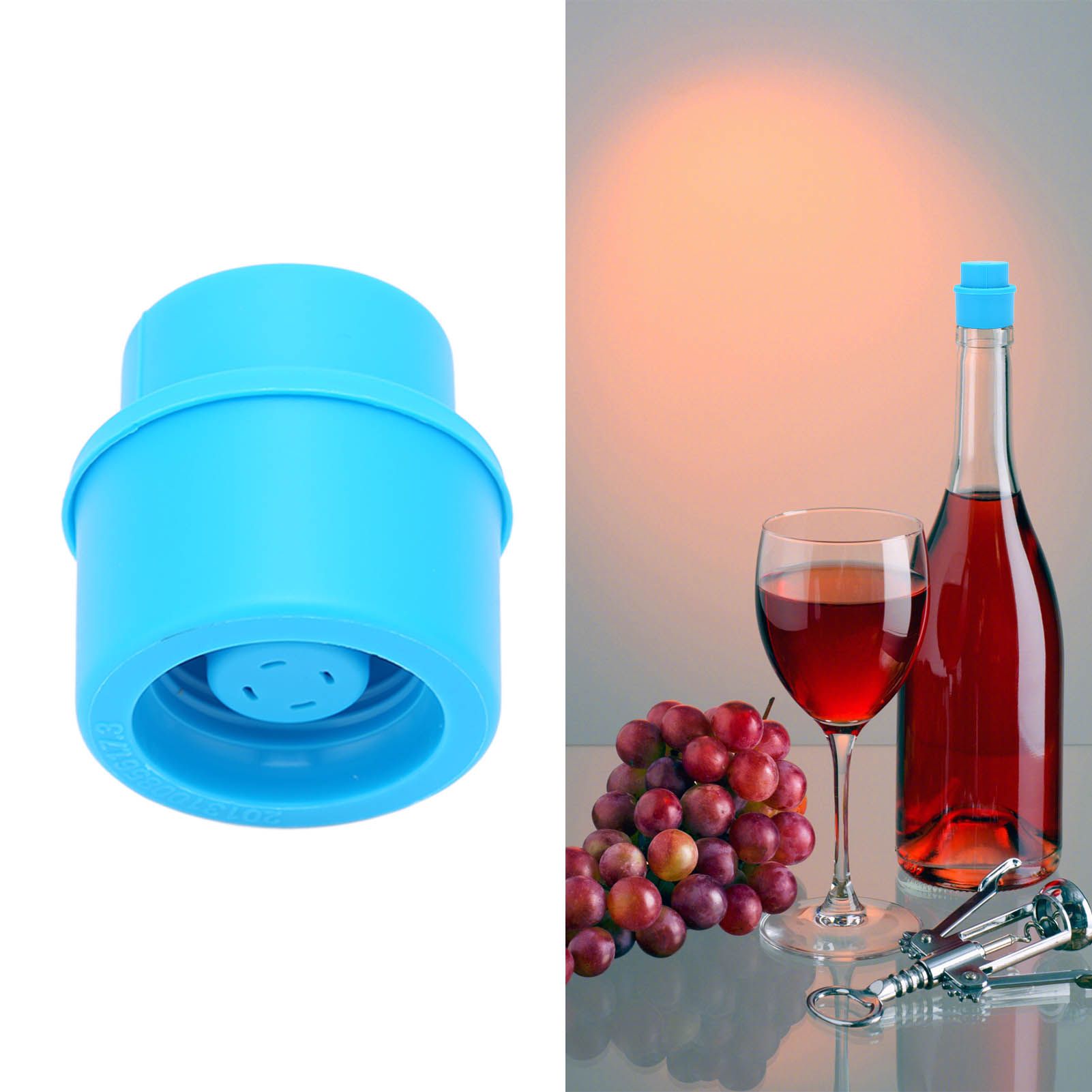 Soda Bottle Stopper Carbonated Drink Keeper Portable Carbon Dioxide Saver for view 12