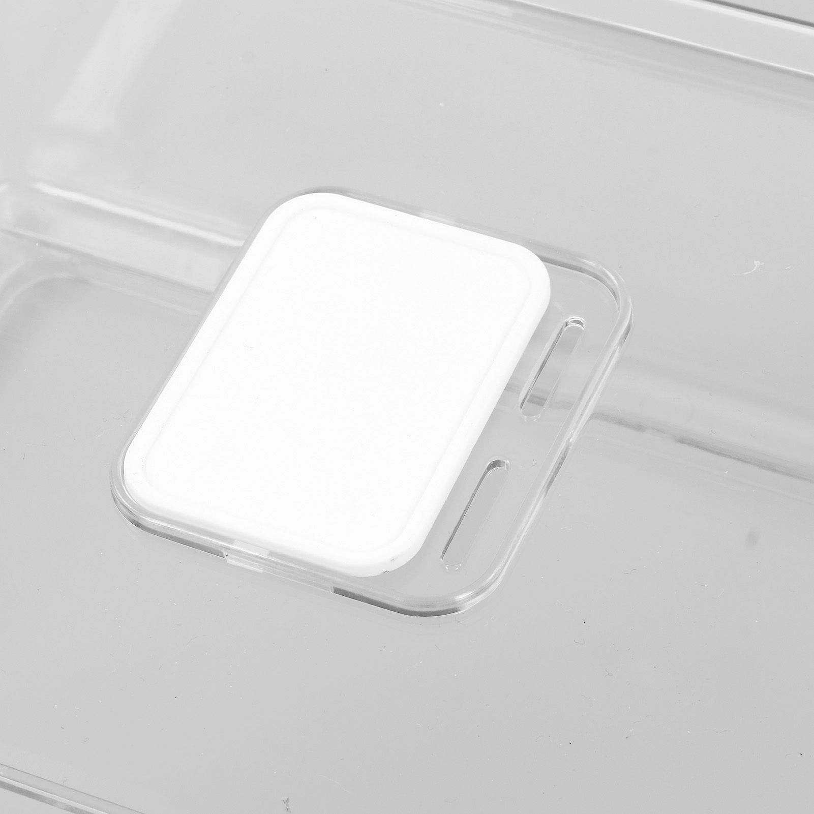 Refrigerator Storage Box Holder with Draining Plate Fruit Storage Container view 13