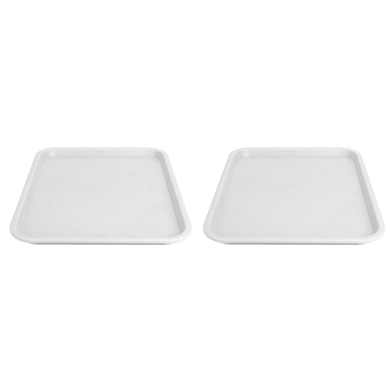 2pcs Food Tray Multifunctional Thickened Slip Resistance Chinese Fast Food view 4