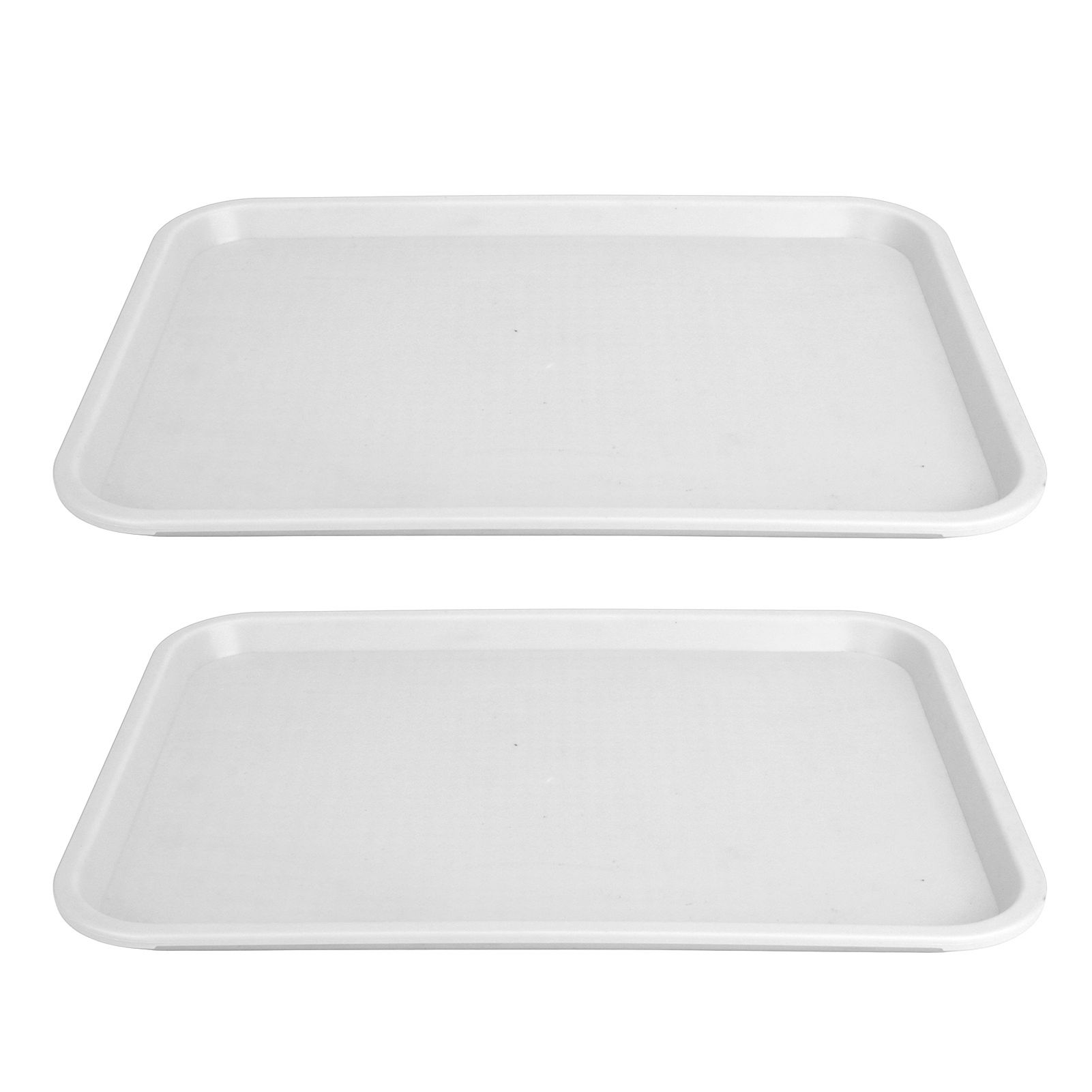 2pcs Food Tray Multifunctional Thickened Slip Resistance Chinese Fast Food view 5