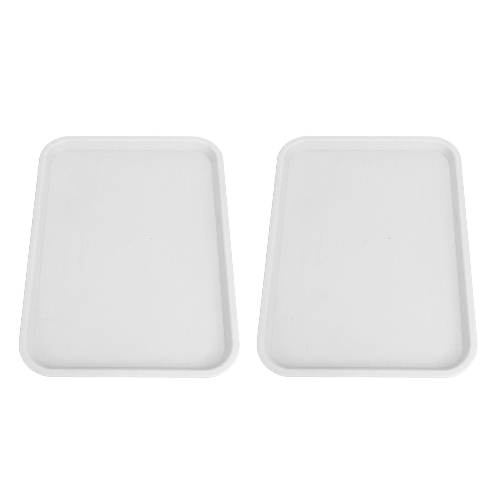 2pcs Food Tray Multifunctional Thickened Slip Resistance Chinese Fast Food view 6