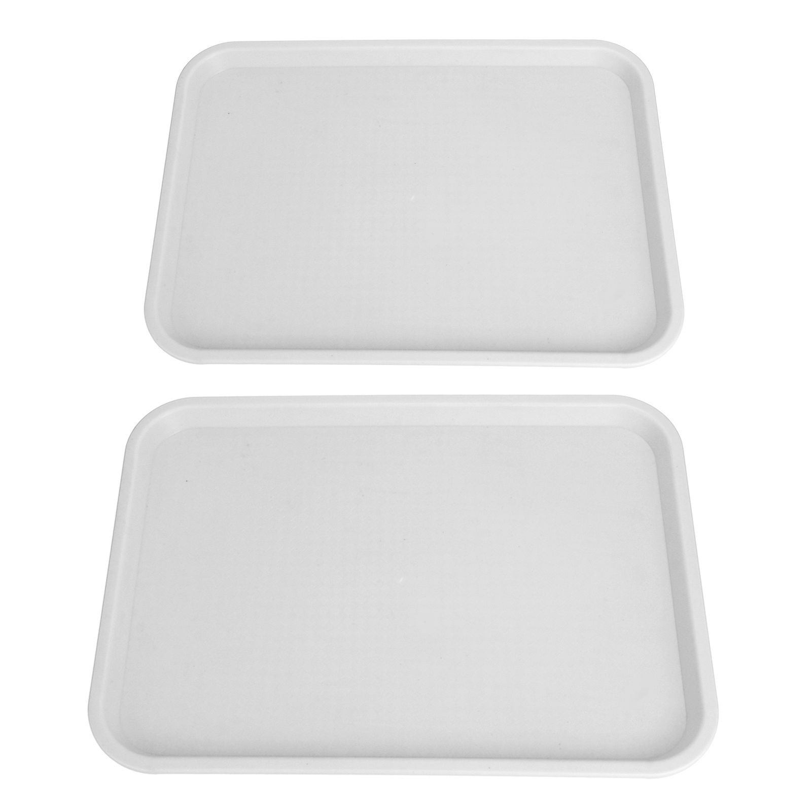 2pcs Food Tray Multifunctional Thickened Slip Resistance Chinese Fast Food view 7