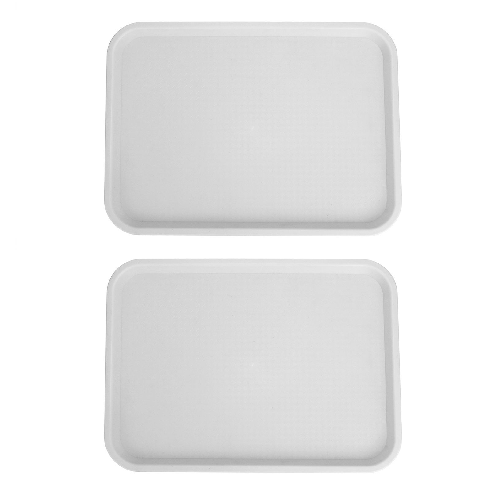 2pcs Food Tray Multifunctional Thickened Slip Resistance Chinese Fast Food view 8