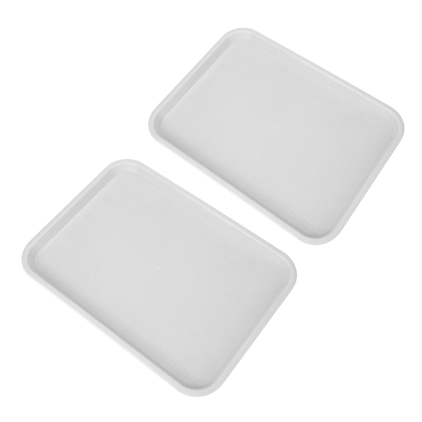 2pcs Food Tray Multifunctional Thickened Slip Resistance Chinese Fast Food view 9