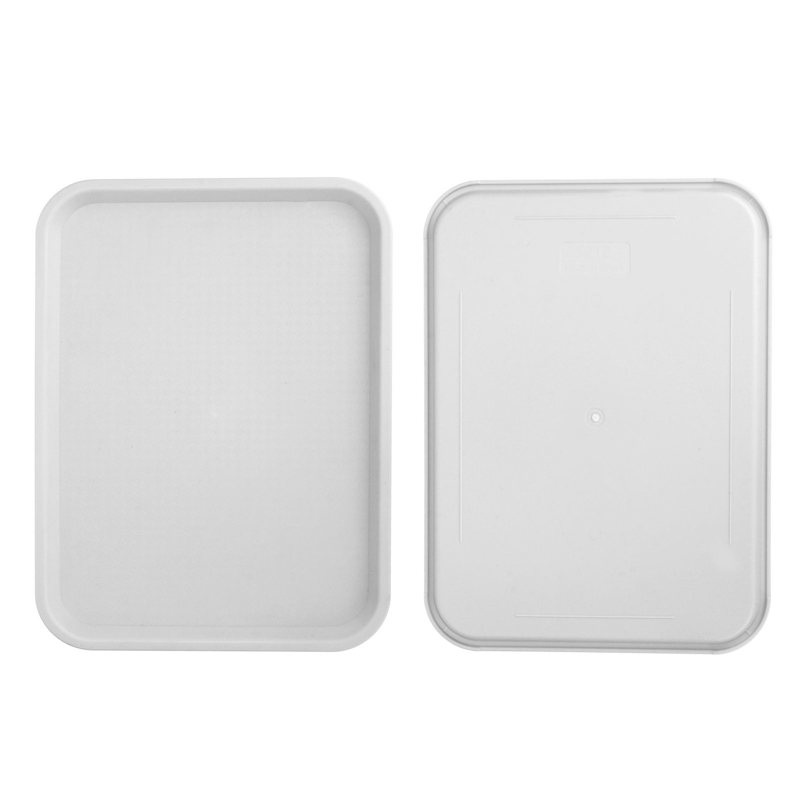 2pcs Food Tray Multifunctional Thickened Slip Resistance Chinese Fast Food view 10