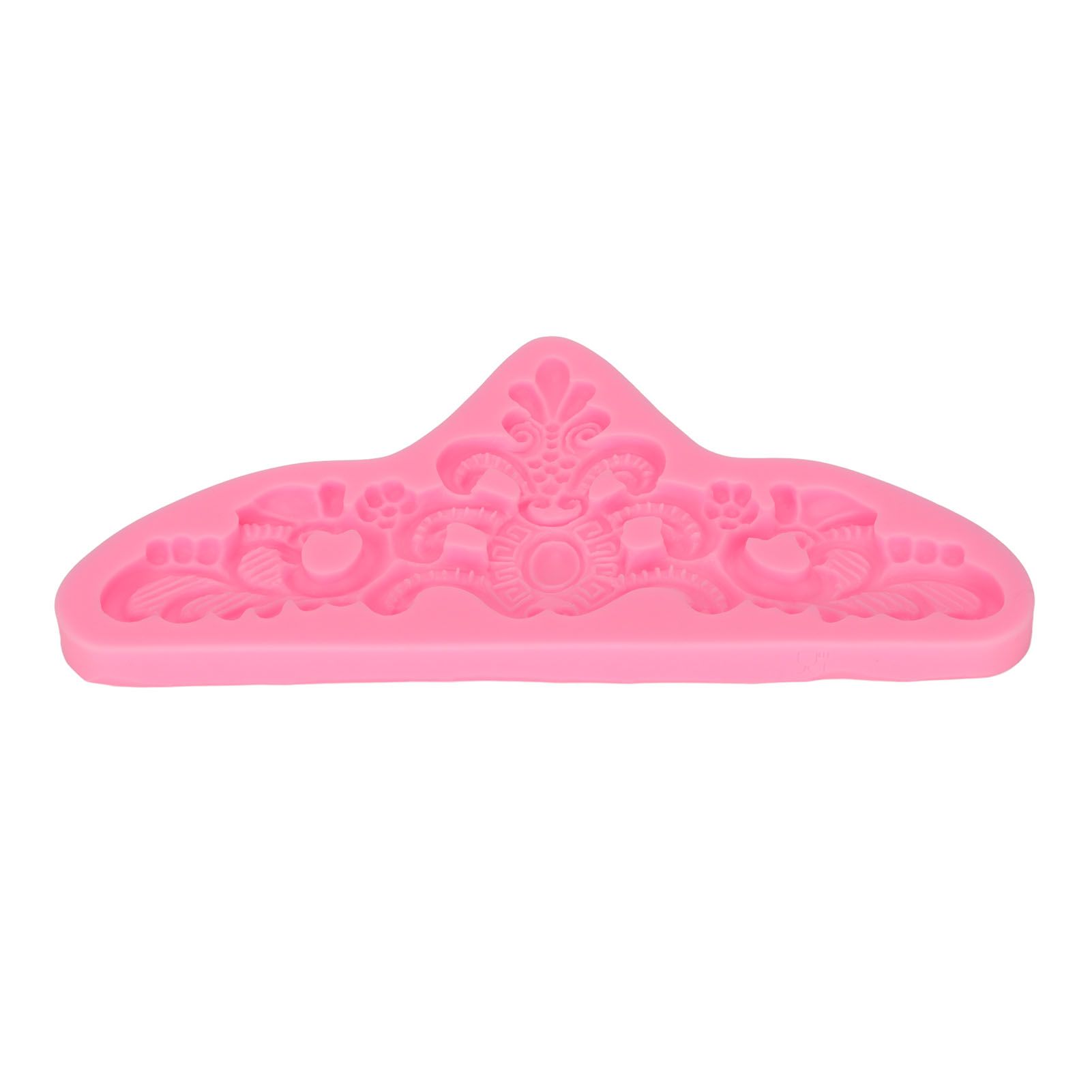 Embossed Pattern Silicone Molds Easy Demoulding Heat Resistant Flexible