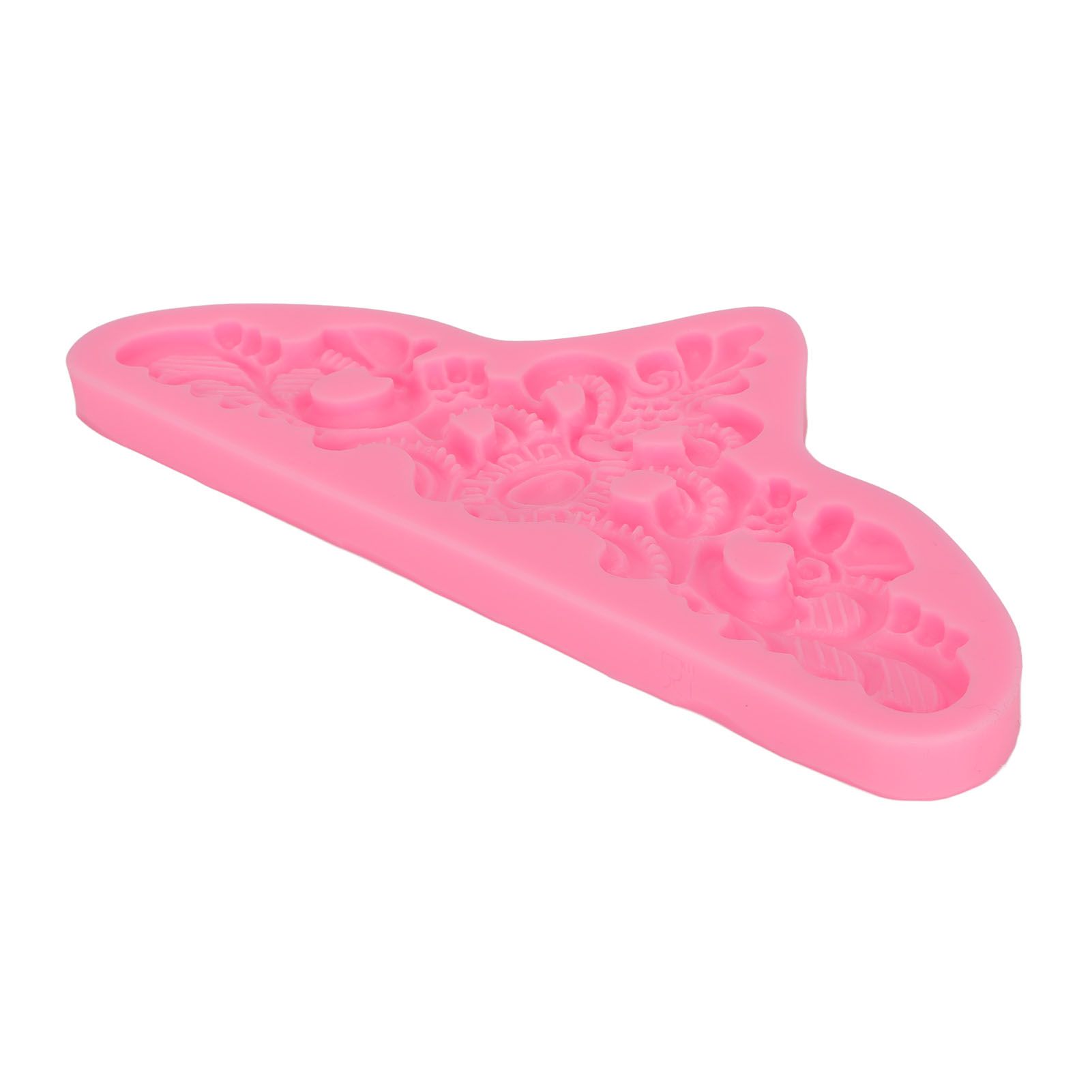 Embossed Pattern Silicone Molds Easy Demoulding Heat Resistant Flexible view 5