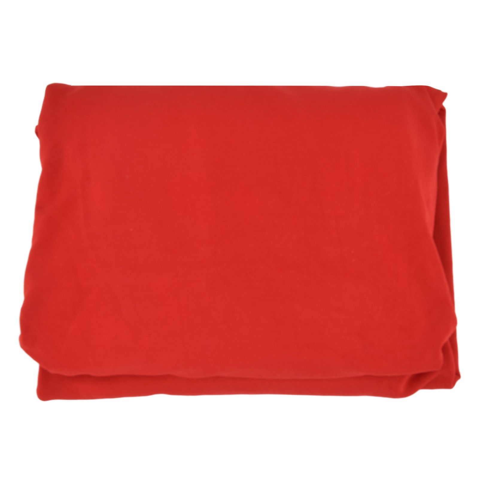 Stretch Spandex Table Cover Good Elasticity Washable Reusable Red Stretchable view 4