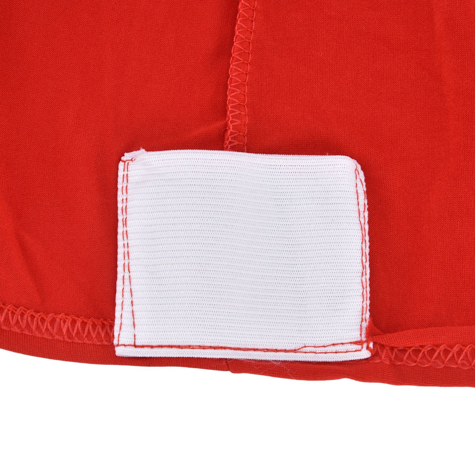 Stretch Spandex Table Cover Good Elasticity Washable Reusable Red Stretchable view 13