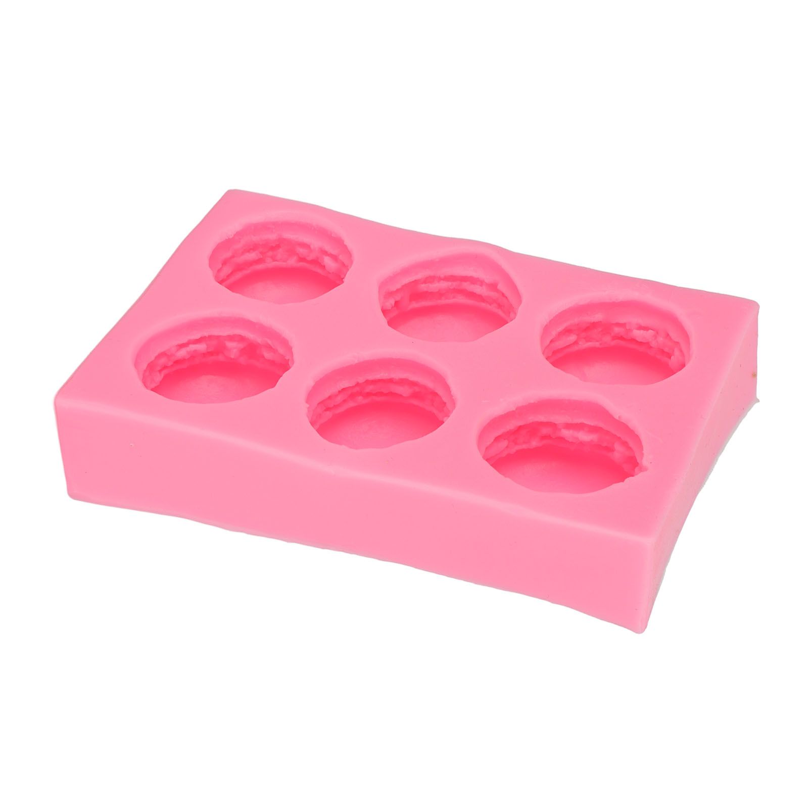 Silicone Cake Mold Reusable Heat Resistant Silicone Chocolate Mold for DIY view 2