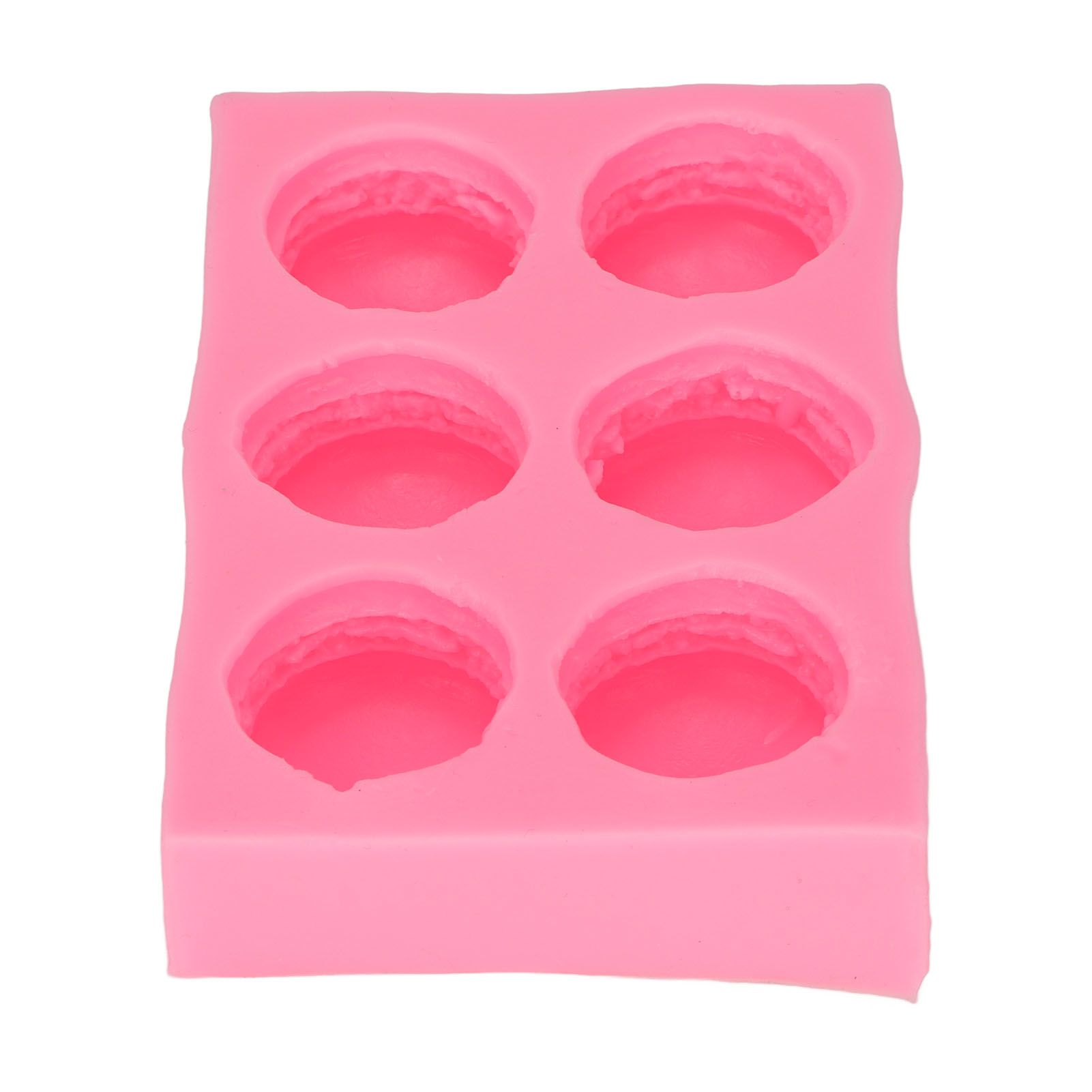 Silicone Cake Mold Reusable Heat Resistant Silicone Chocolate Mold for DIY view 6