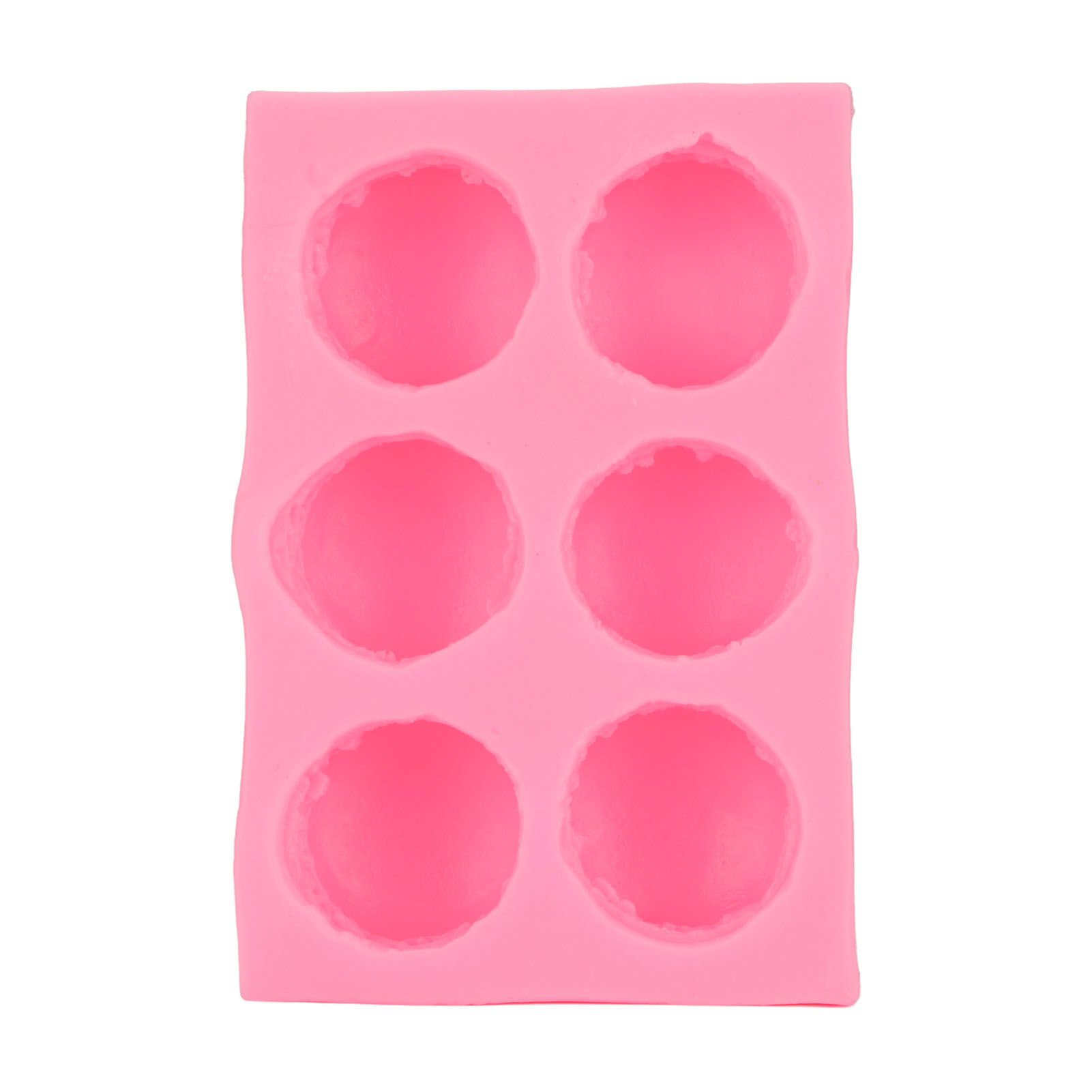 Silicone Cake Mold Reusable Heat Resistant Silicone Chocolate Mold for DIY view 8