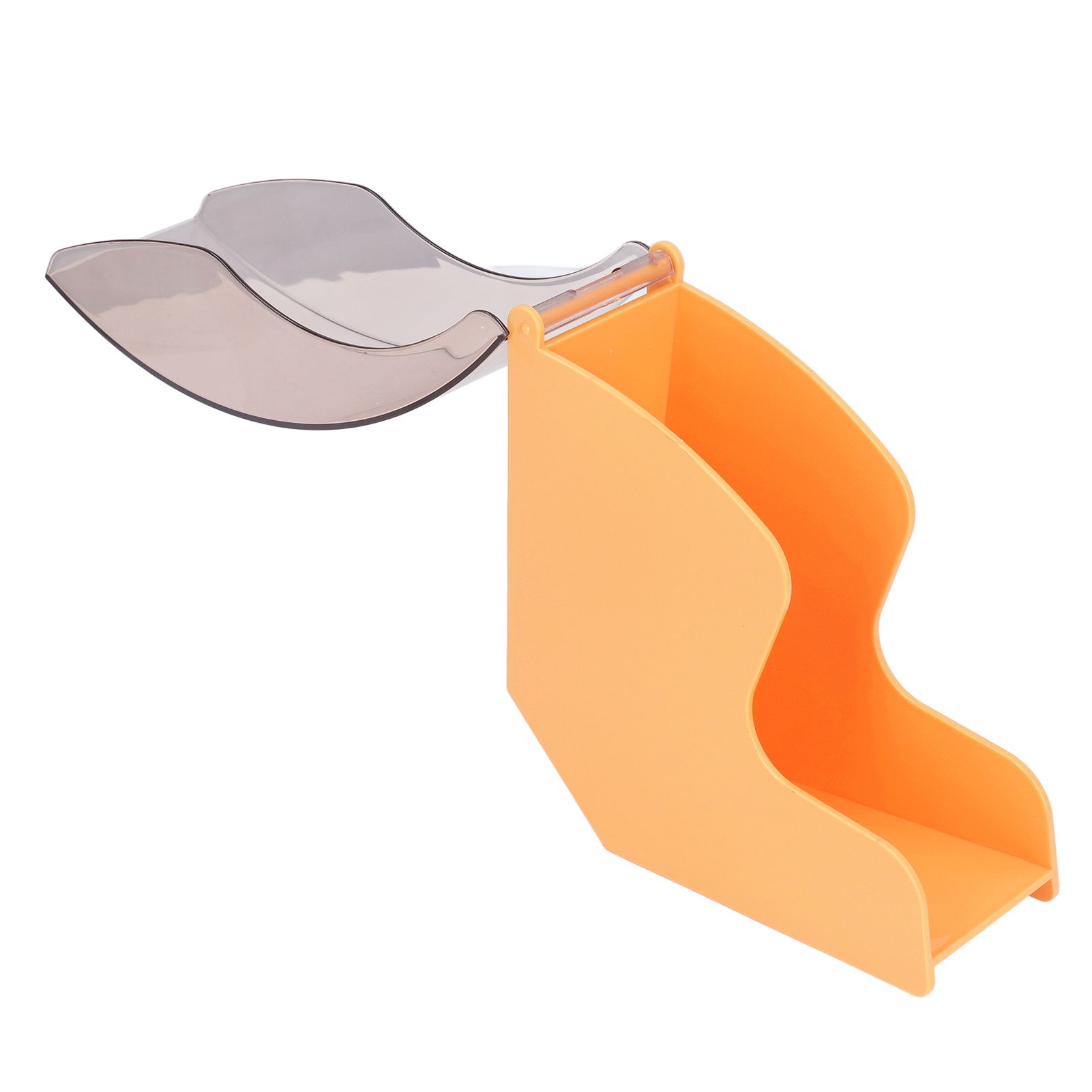 Coffee Filter Holder Coffee Paper Storage Rack with Dustproof Cover Coffee view 6