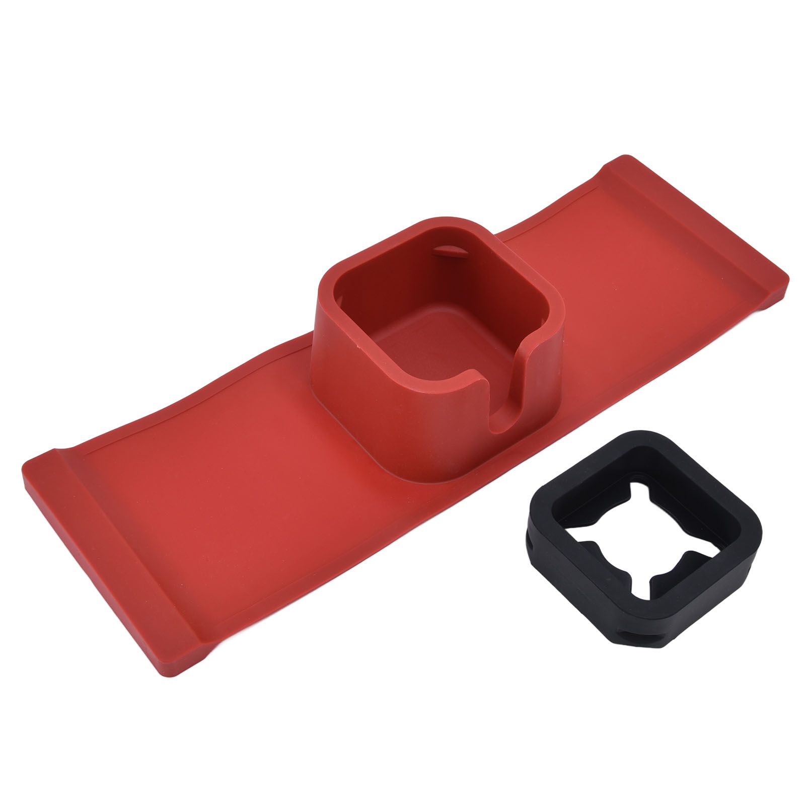 Couch Cup Holder Spill Proof Ergonomic Sofa Drink Holder Tray with Adjustable view 3