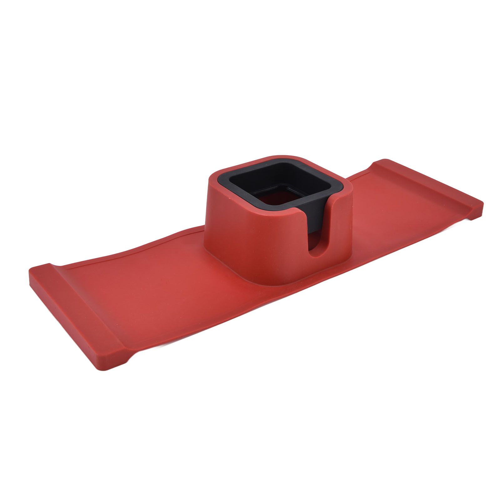Couch Cup Holder Spill Proof Ergonomic Sofa Drink Holder Tray with Adjustable view 7