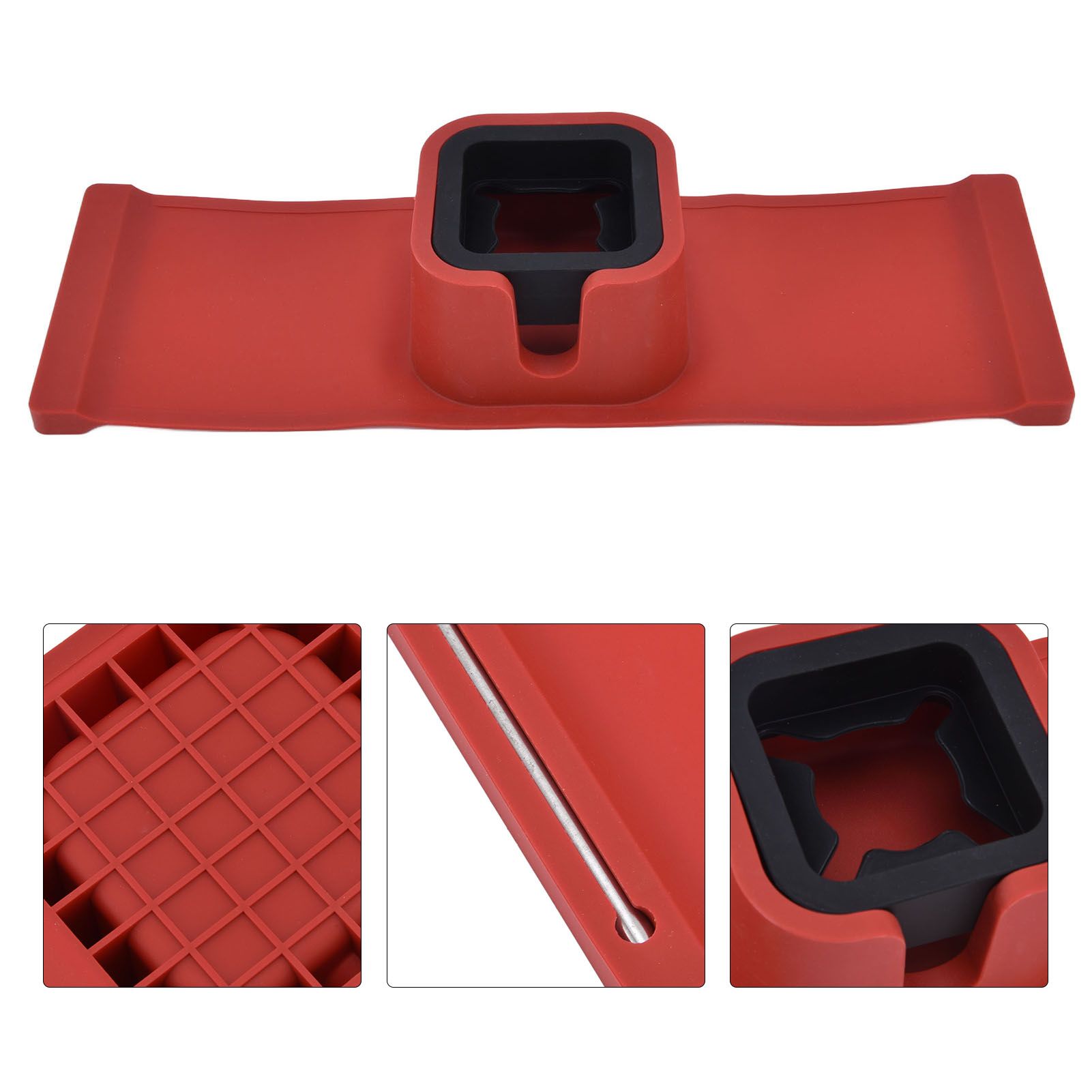 Couch Cup Holder Spill Proof Ergonomic Sofa Drink Holder Tray with Adjustable view 10