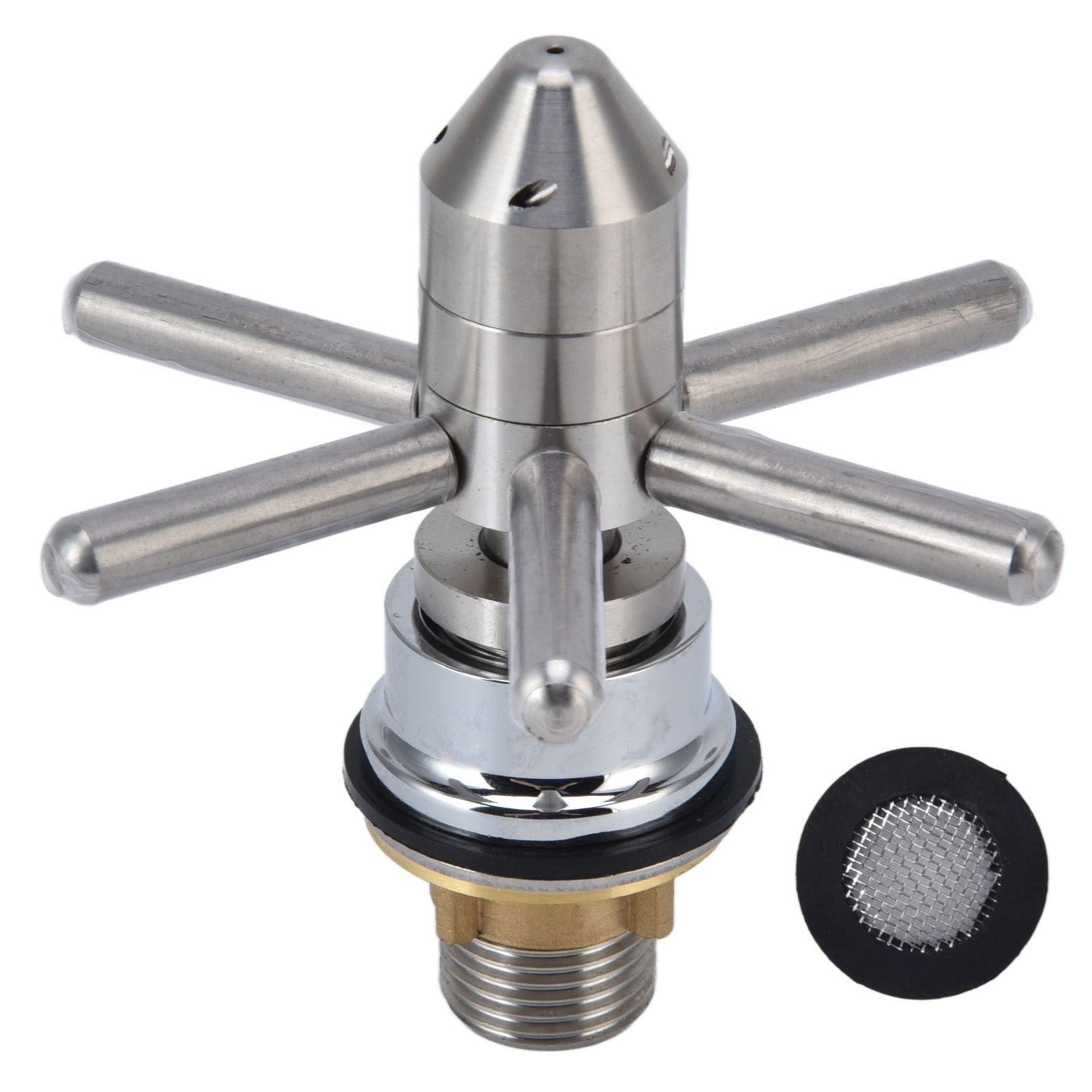 Sink Glass Rinser Faucet Stainless Steel Kitchen Glass Cup Washer for Bar