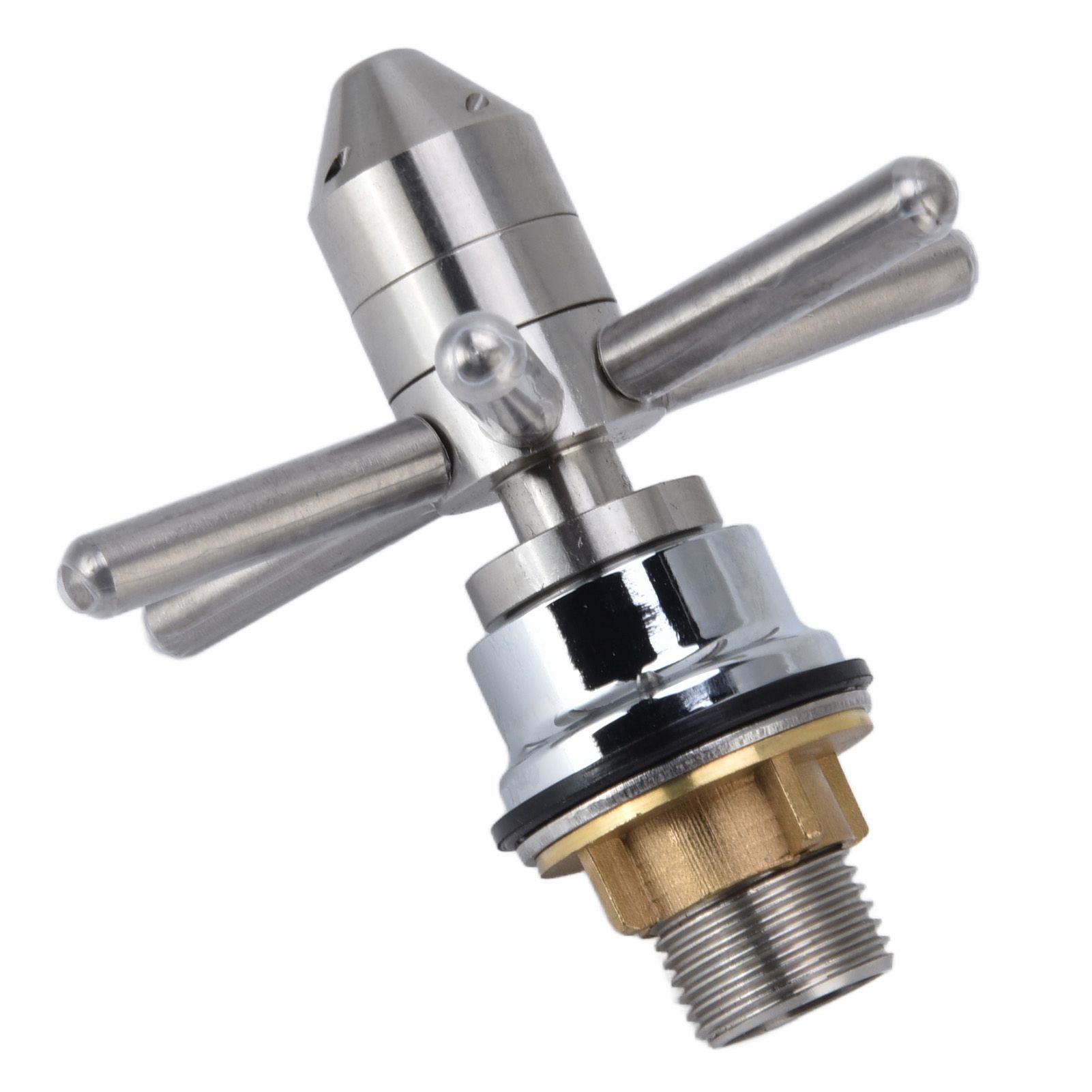 Sink Glass Rinser Faucet Stainless Steel Kitchen Glass Cup Washer for Bar view 2