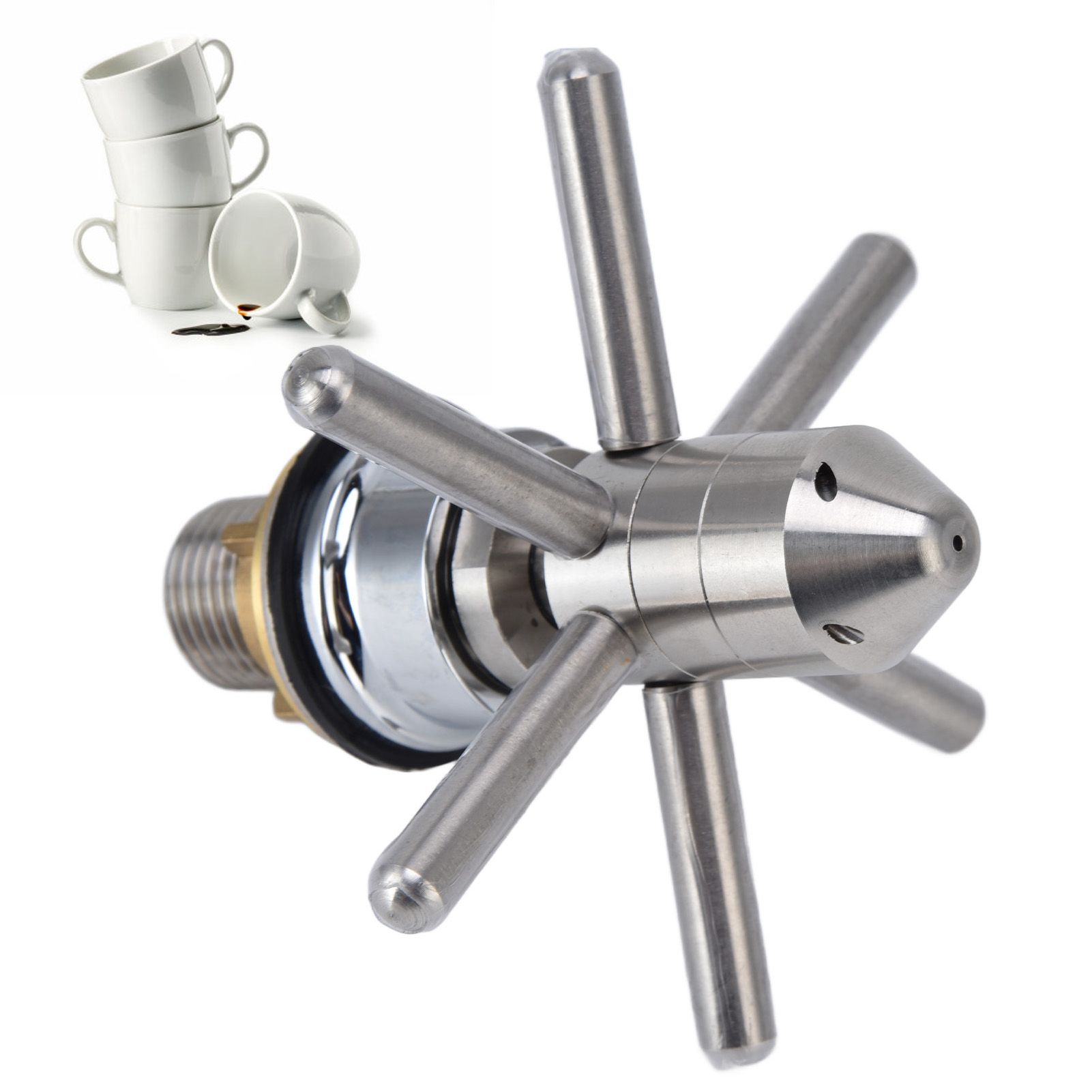Sink Glass Rinser Faucet Stainless Steel Kitchen Glass Cup Washer for Bar view 11
