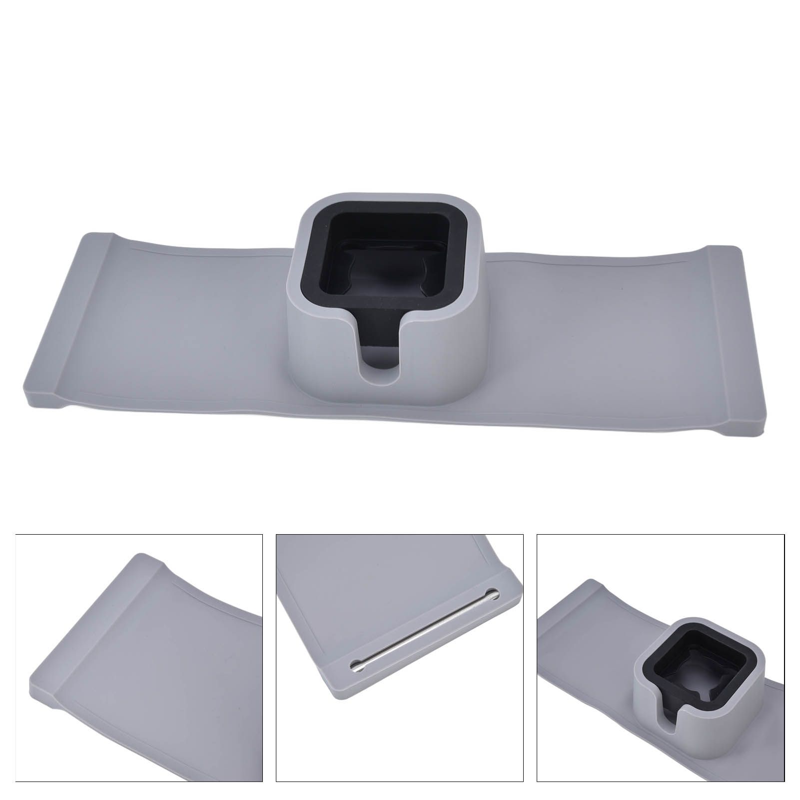 Cup Holder Couch Arm Cup Holder Sofa Arm Cup Tray Silicone Body for Living view 8