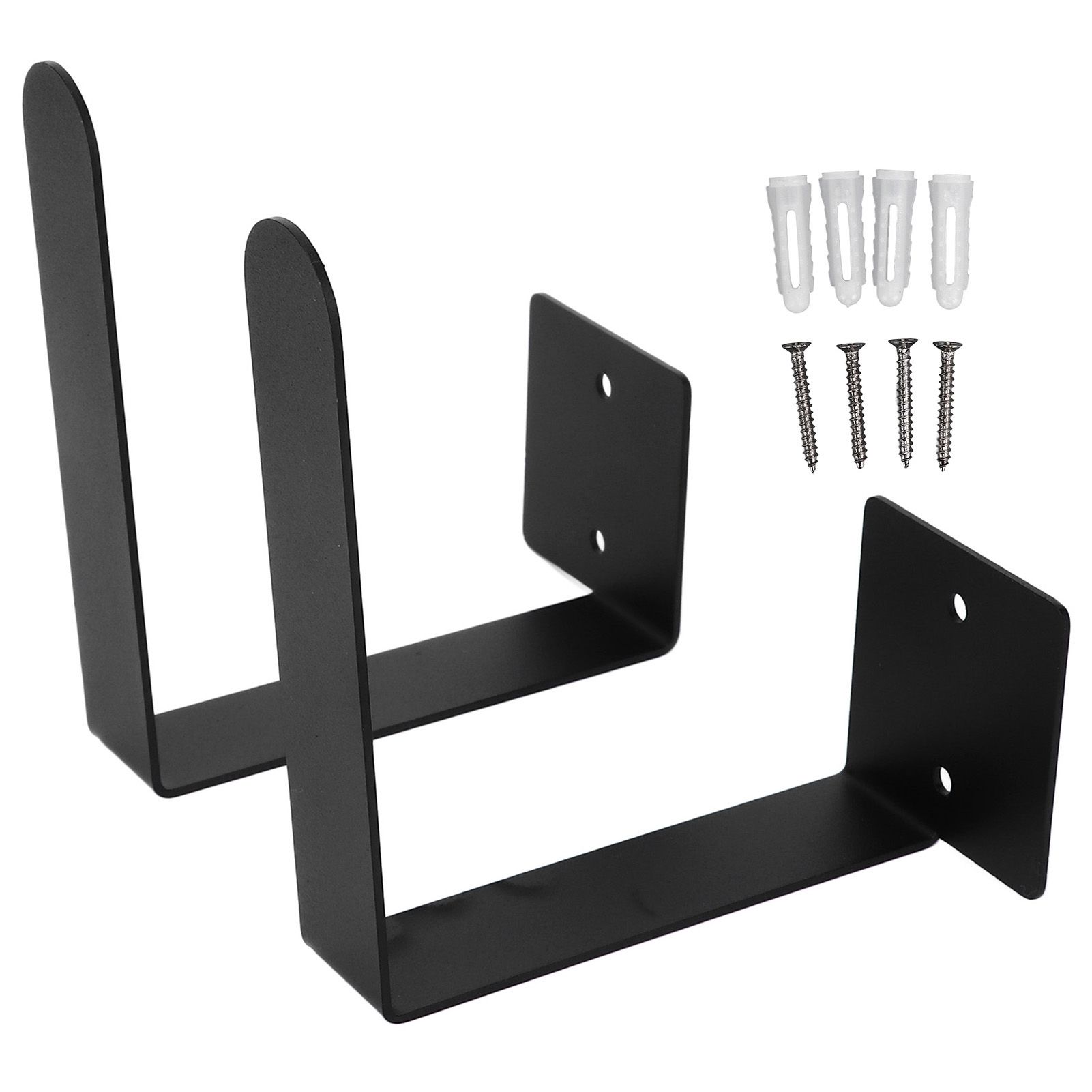 Wall Pot Lid Holder Rust Proof Hanging Cutting Board Storage Rack for Kitchen