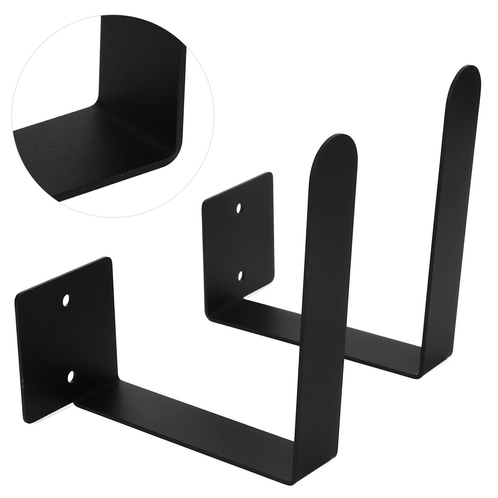 Wall Pot Lid Holder Rust Proof Hanging Cutting Board Storage Rack for Kitchen view 9