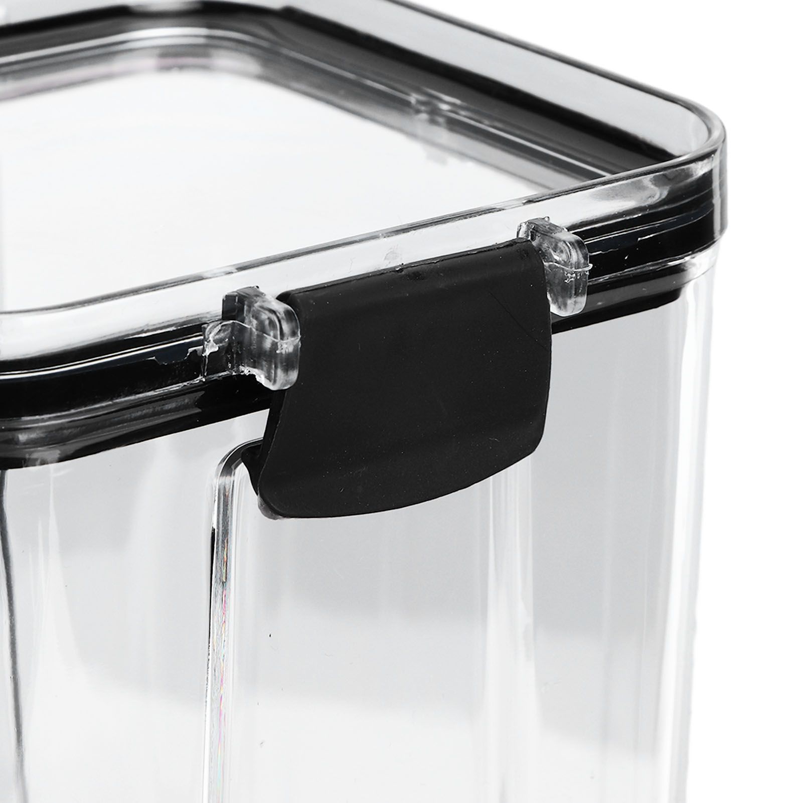 Kitchen Storage Box Clear Food Grade BPA Free Food Storage Containers for view 14