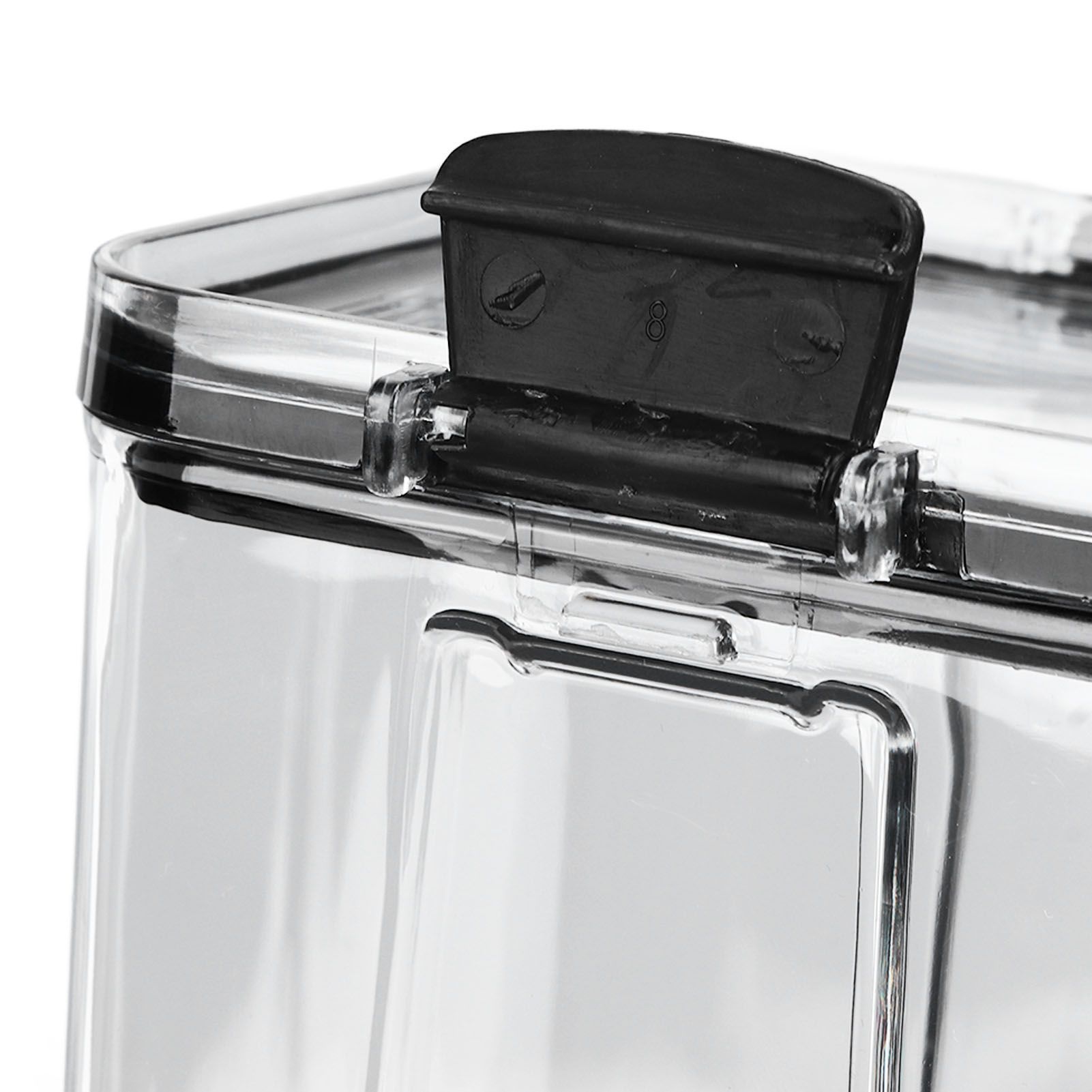 Kitchen Storage Box Clear Food Grade BPA Free Food Storage Containers for view 15