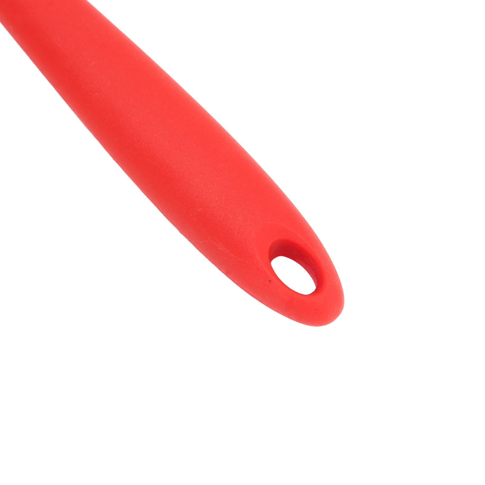 2Pcs Silicone Slotted Spoon Multifunction Soft Food Grade Silicone High view 15