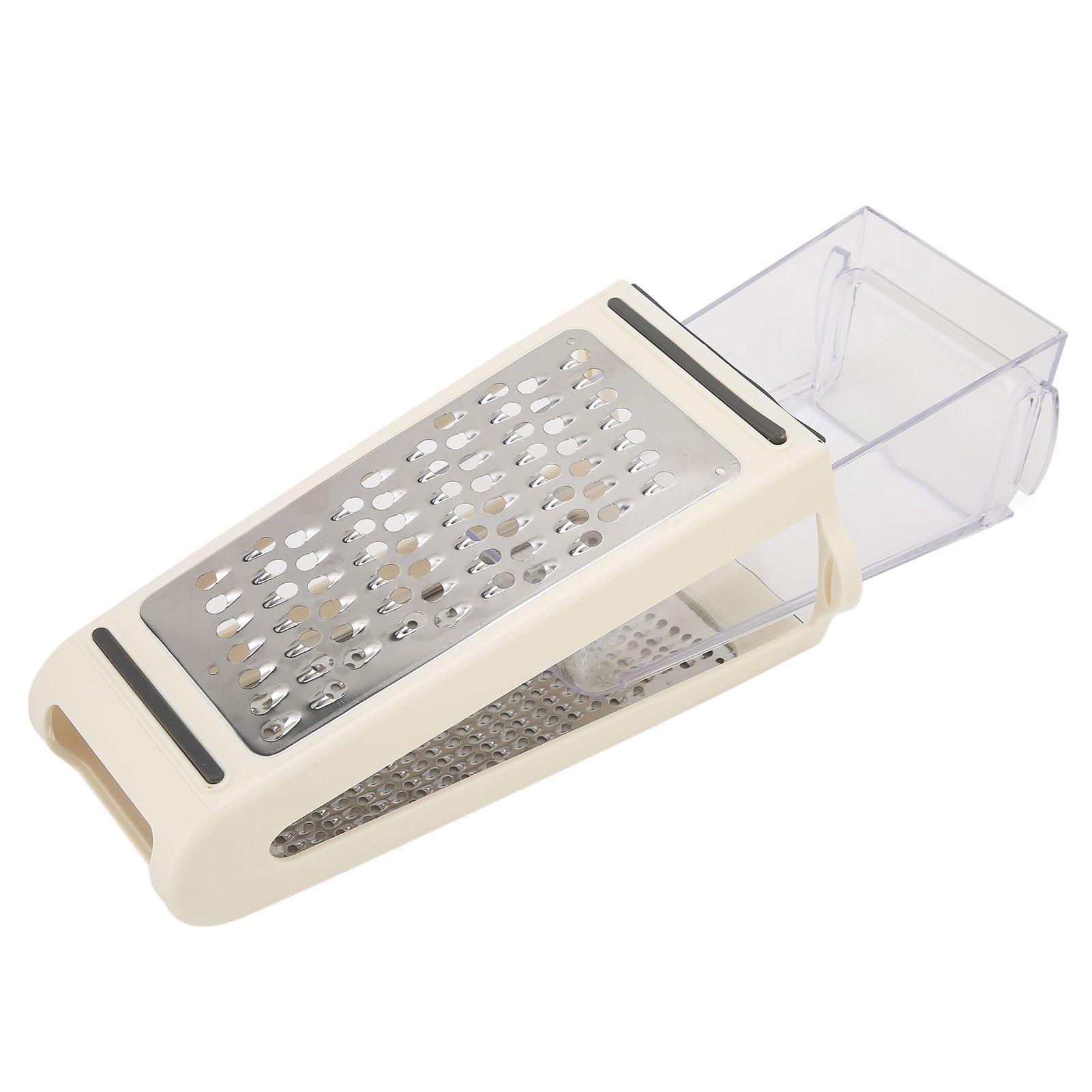 Cheese Grater Double Sided Removable Container ABS PS Material view 2