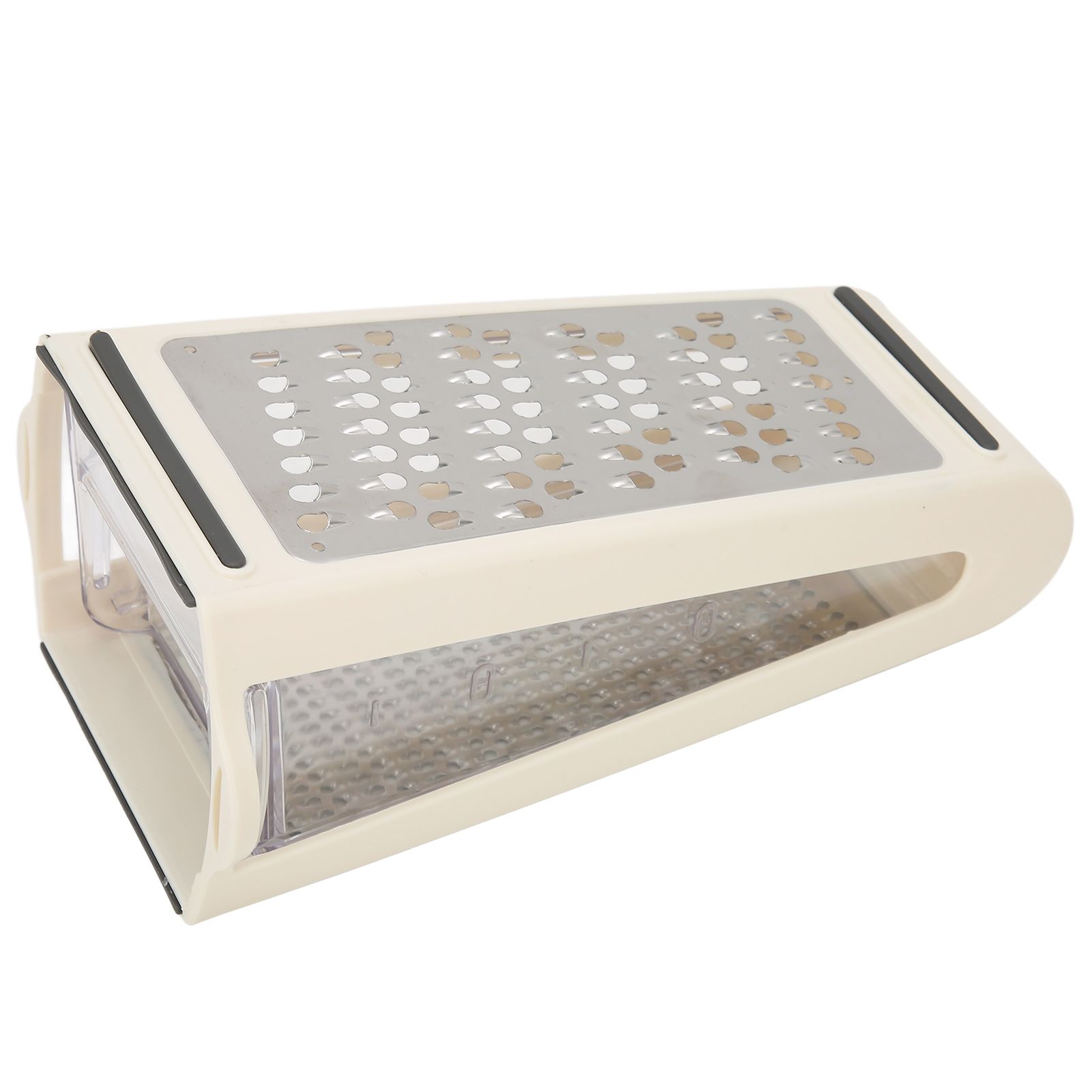 Cheese Grater Double Sided Removable Container ABS PS Material view 3