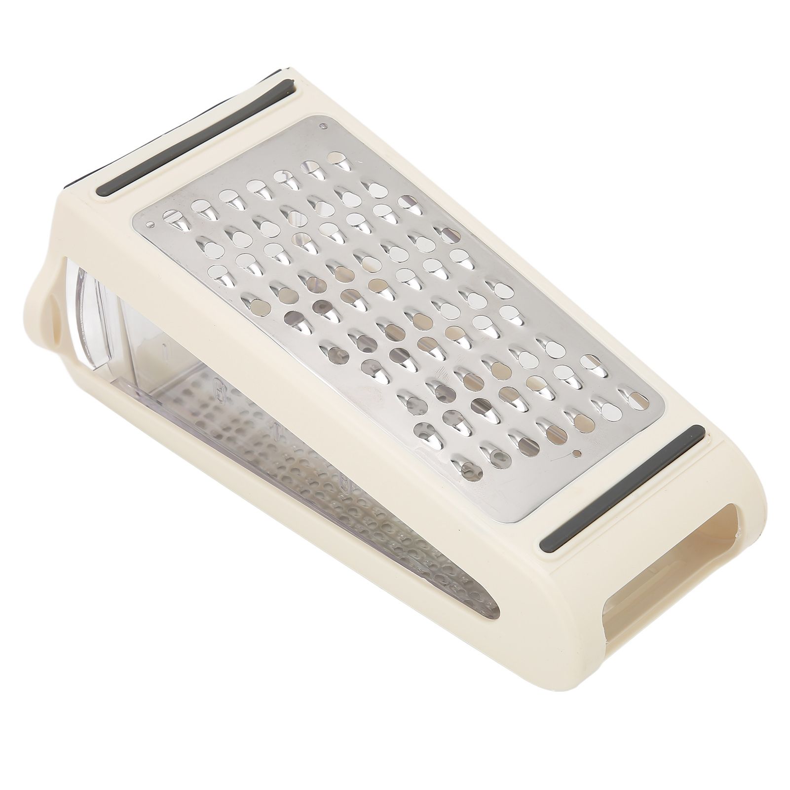 Cheese Grater Double Sided Removable Container ABS PS Material view 4