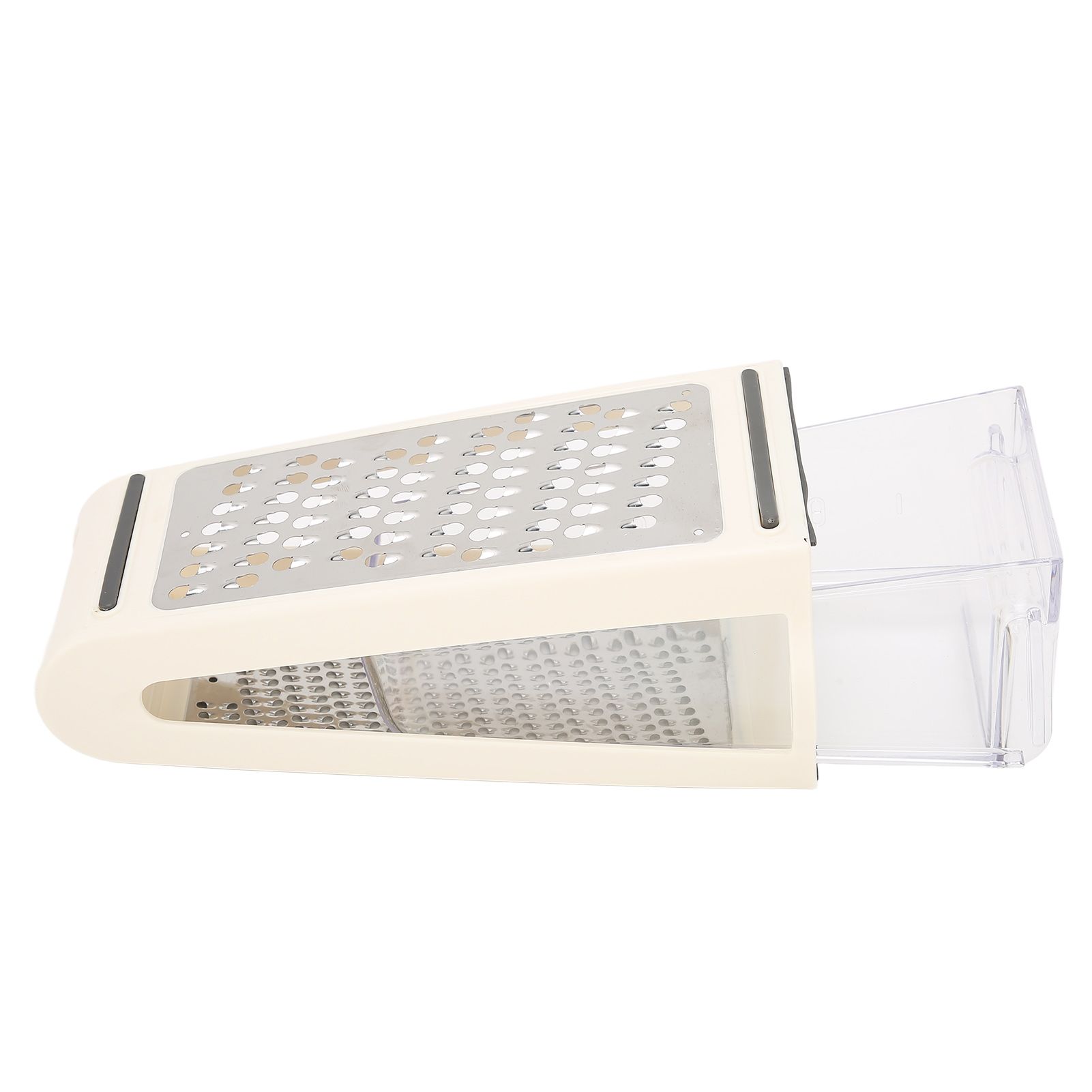 Cheese Grater Double Sided Removable Container ABS PS Material view 5